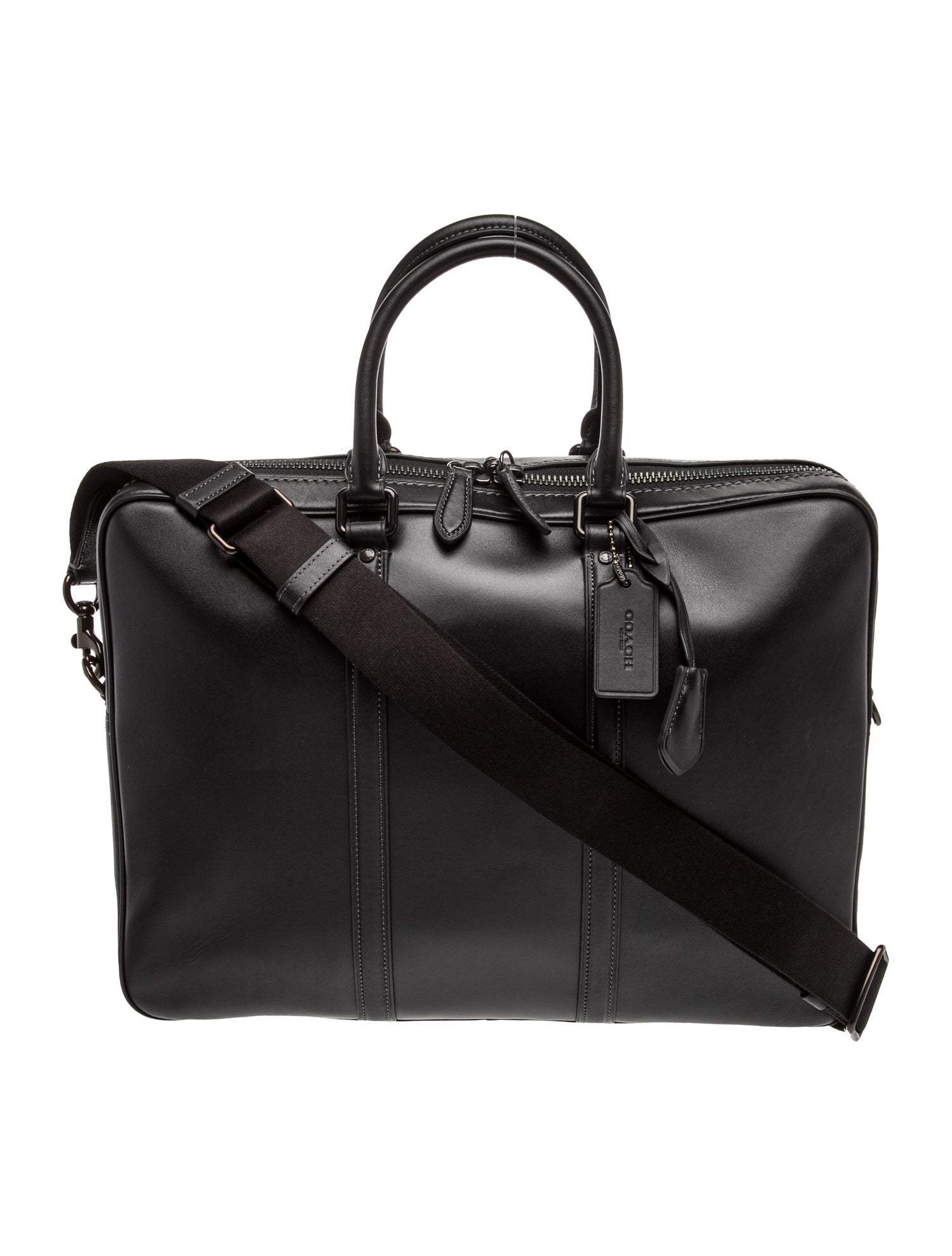 Coach Leather Briefcase w/ Tags