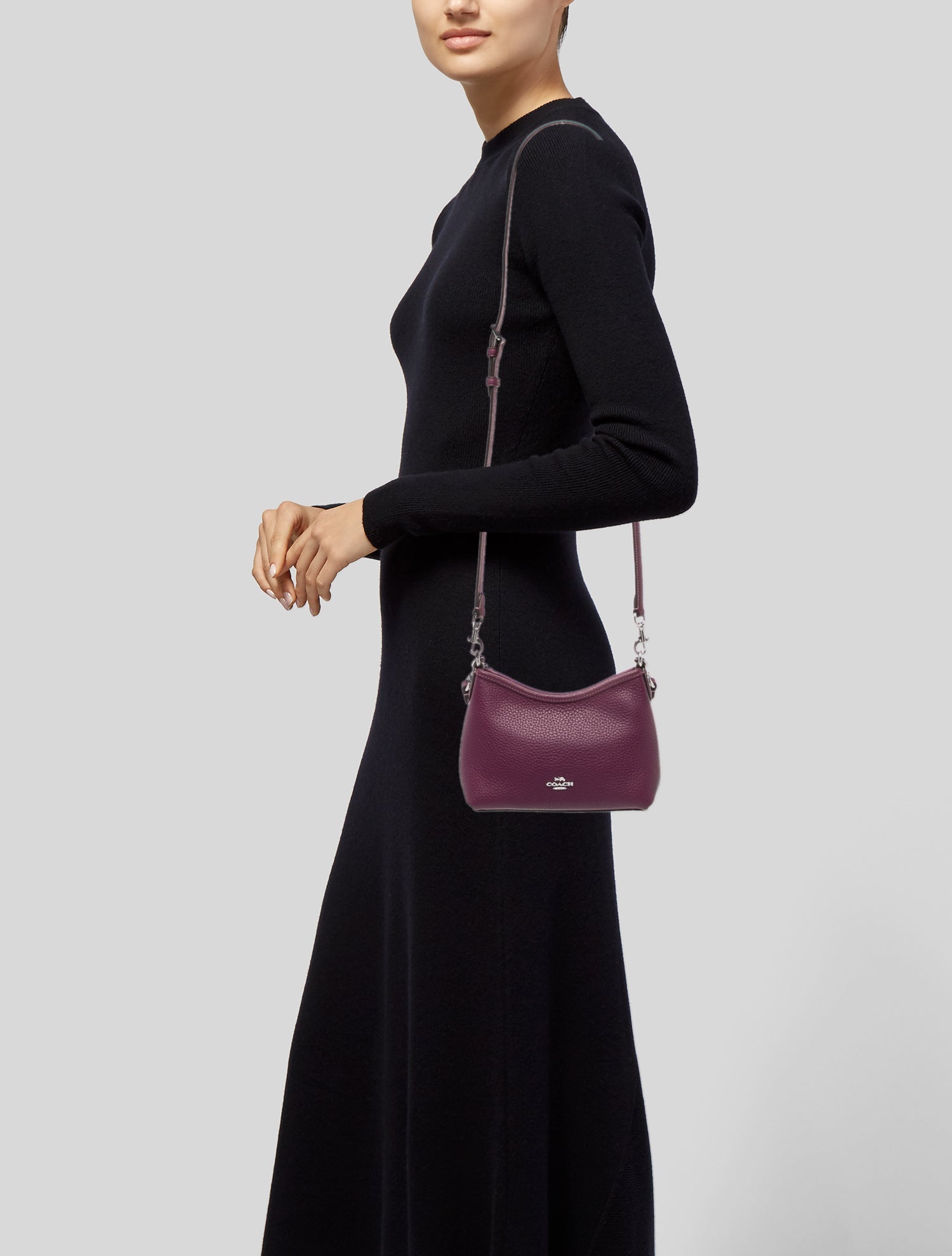 Coach Signature Top Handle Bag