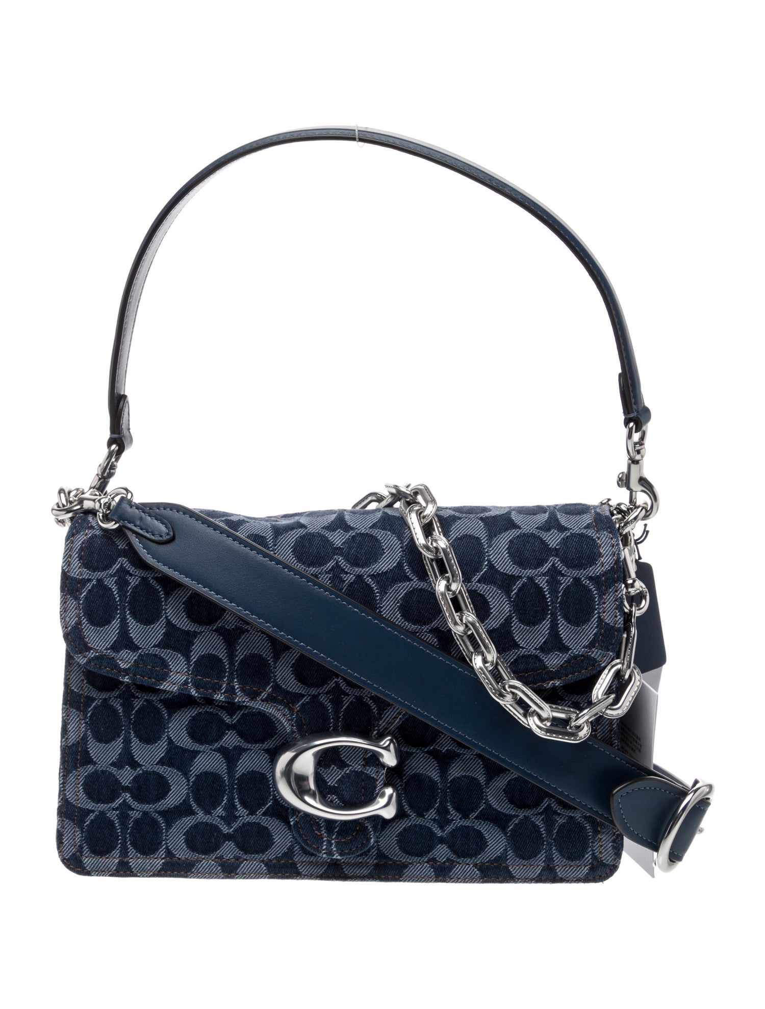 Coach Denim Top Handle Bag w/ Tags