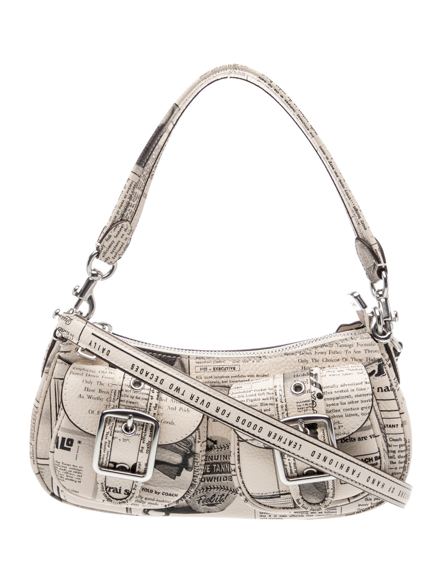 Coach Sequins Shoulder Bag
