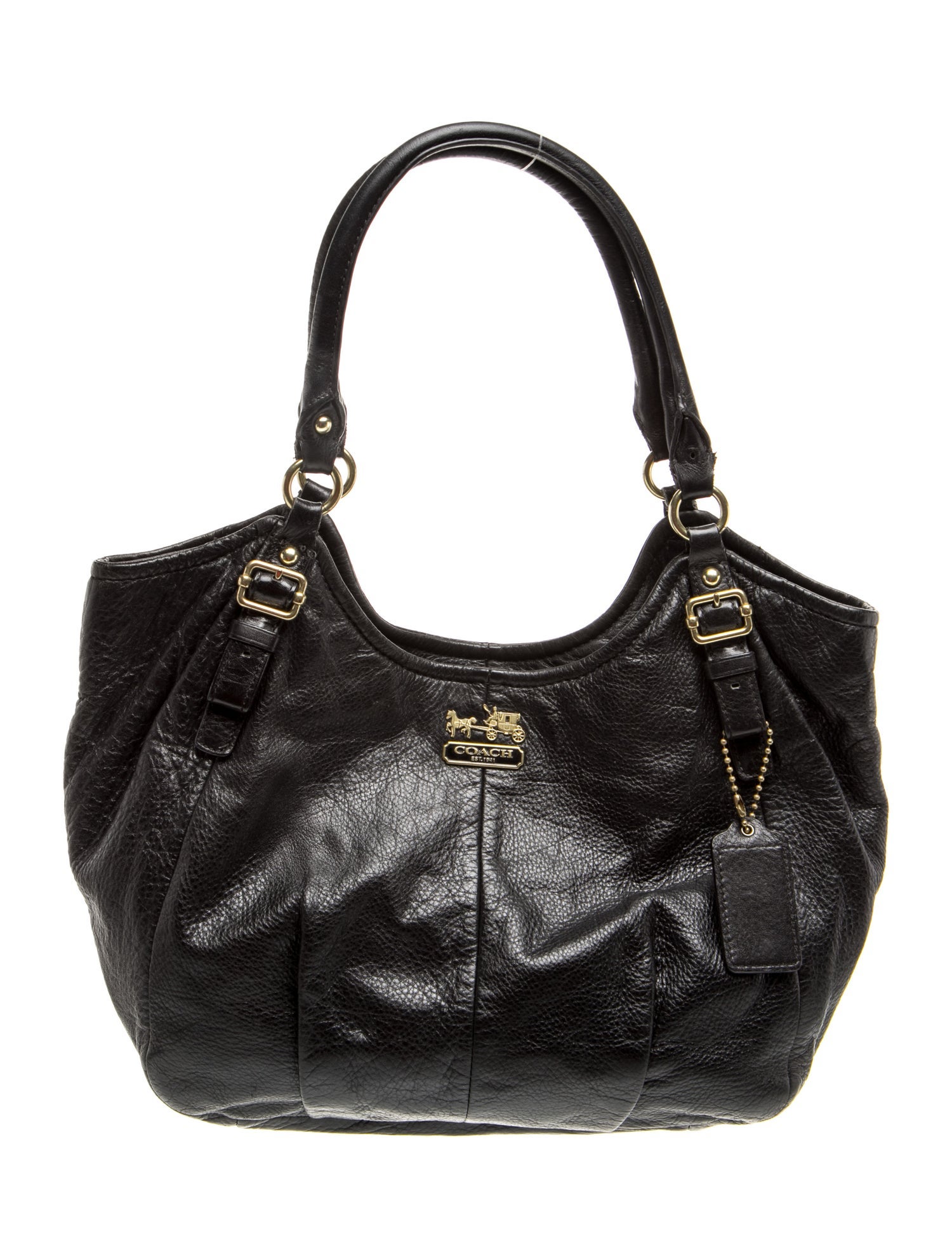 Coach Leather Shoulder Bag