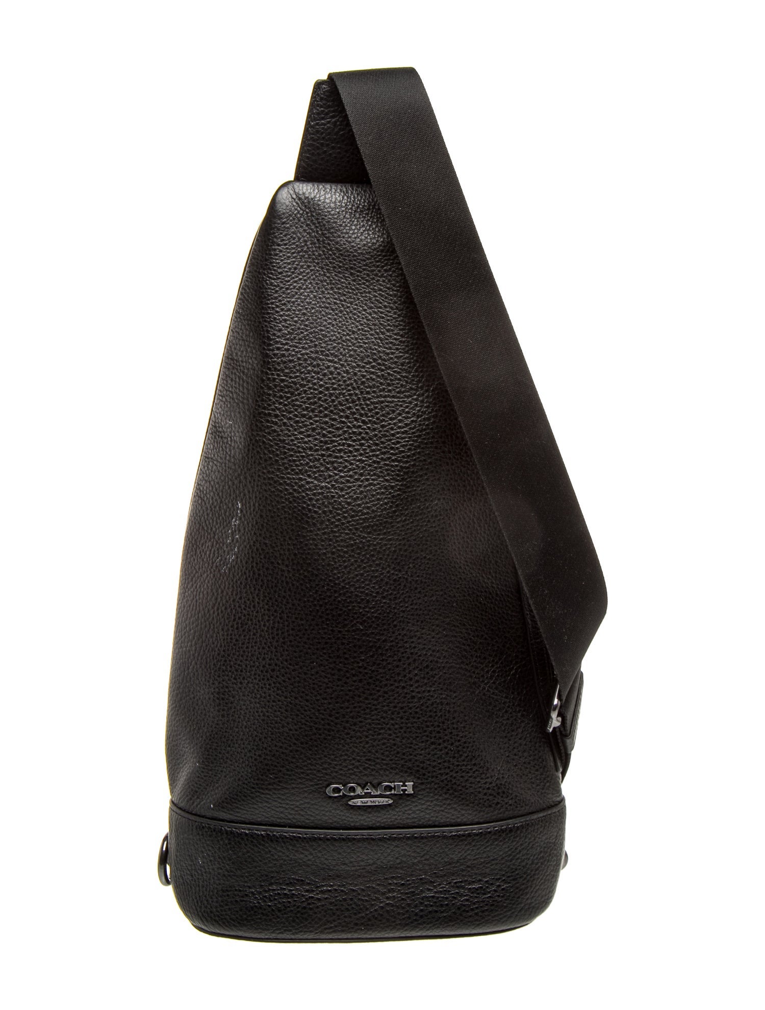 Coach Leather Bucket Bag