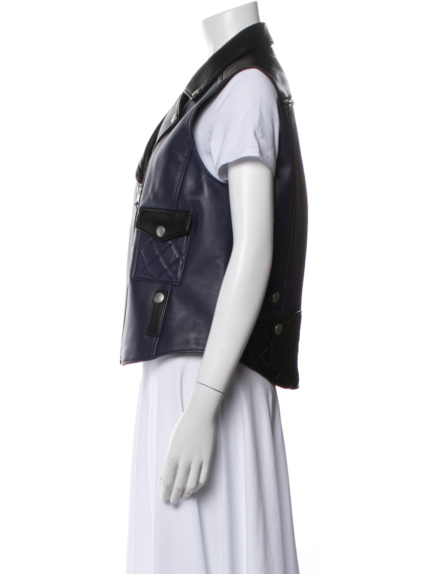 Coach Leather Biker Jacket