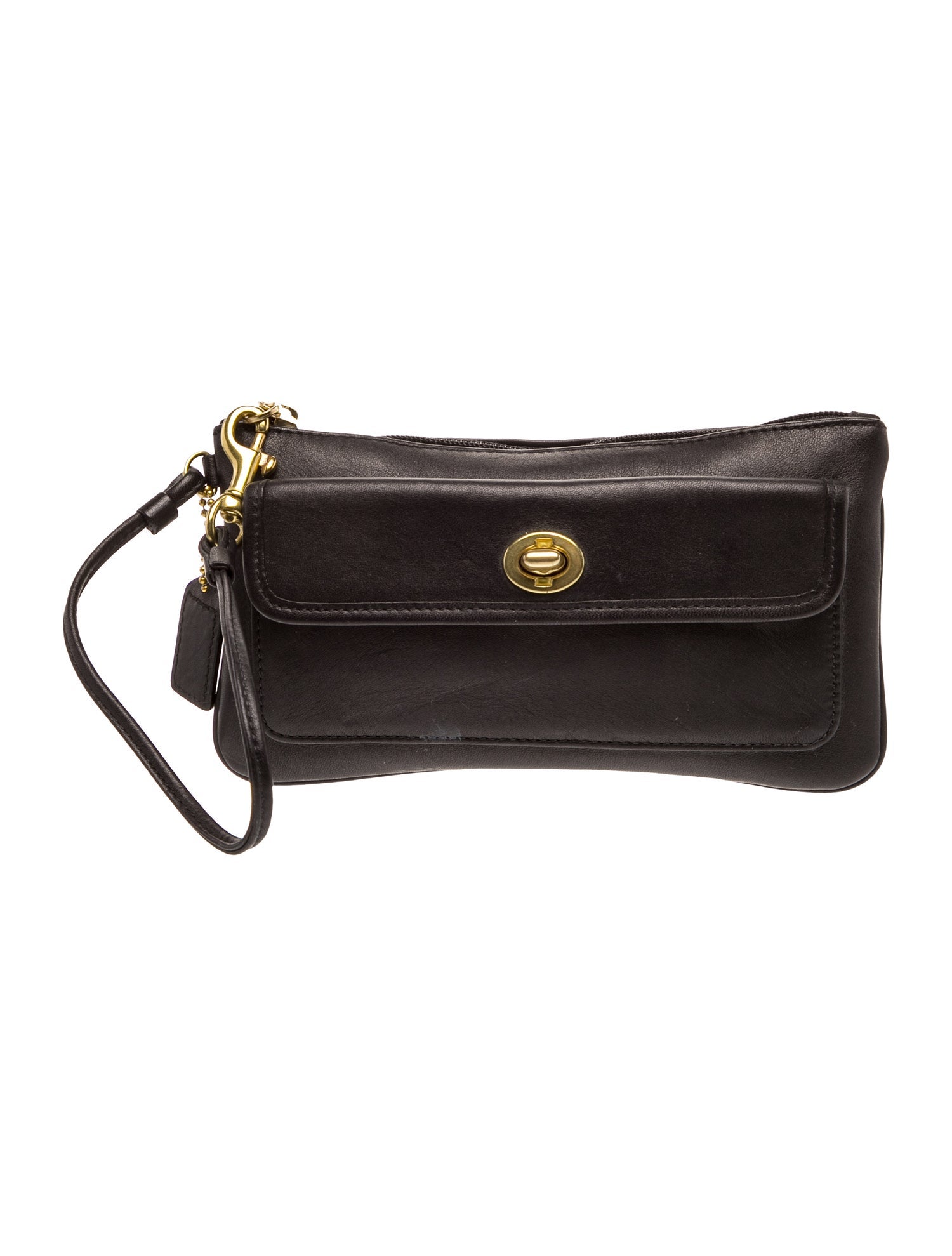 Coach Leather Clutch