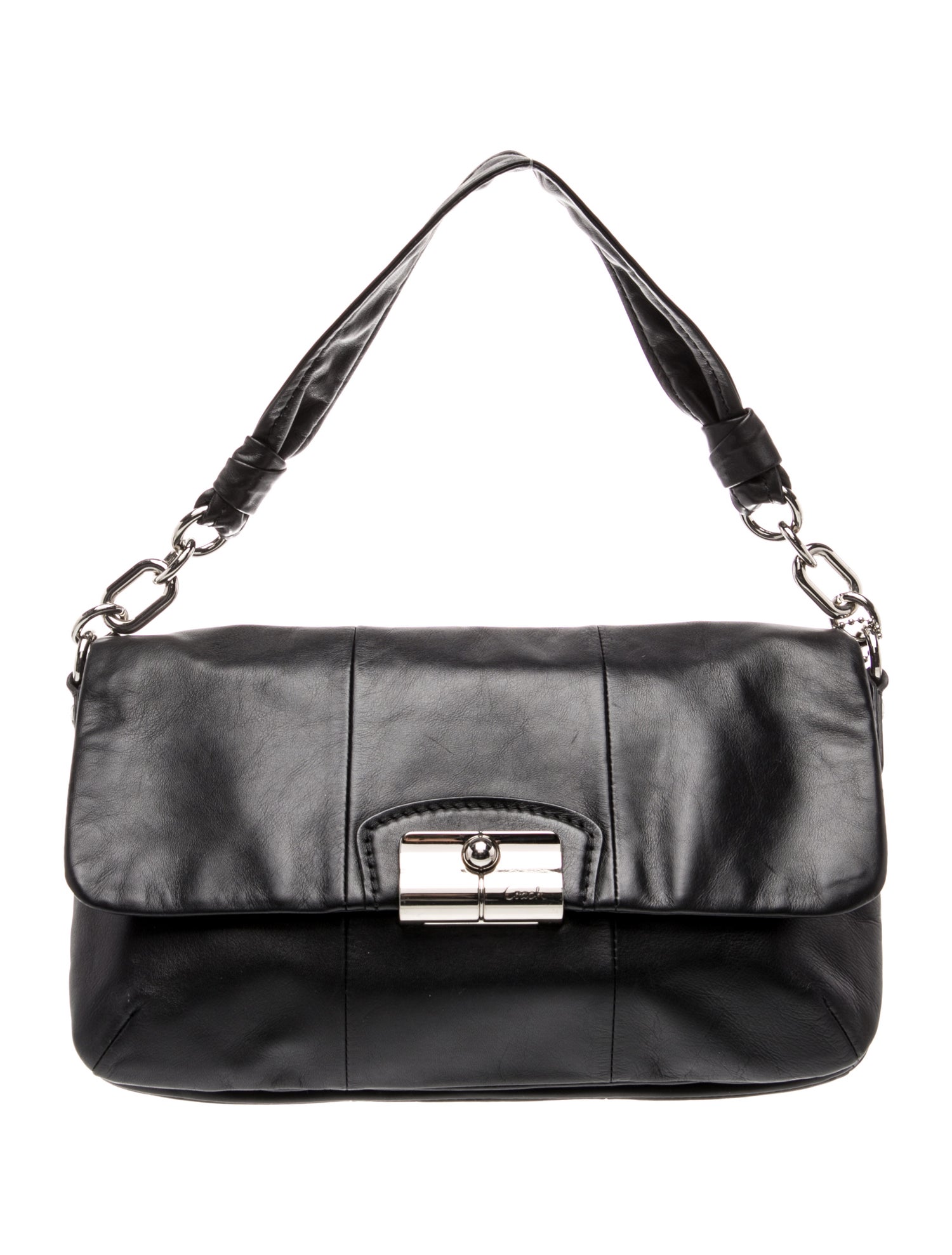 Coach Leather Shoulder Bag