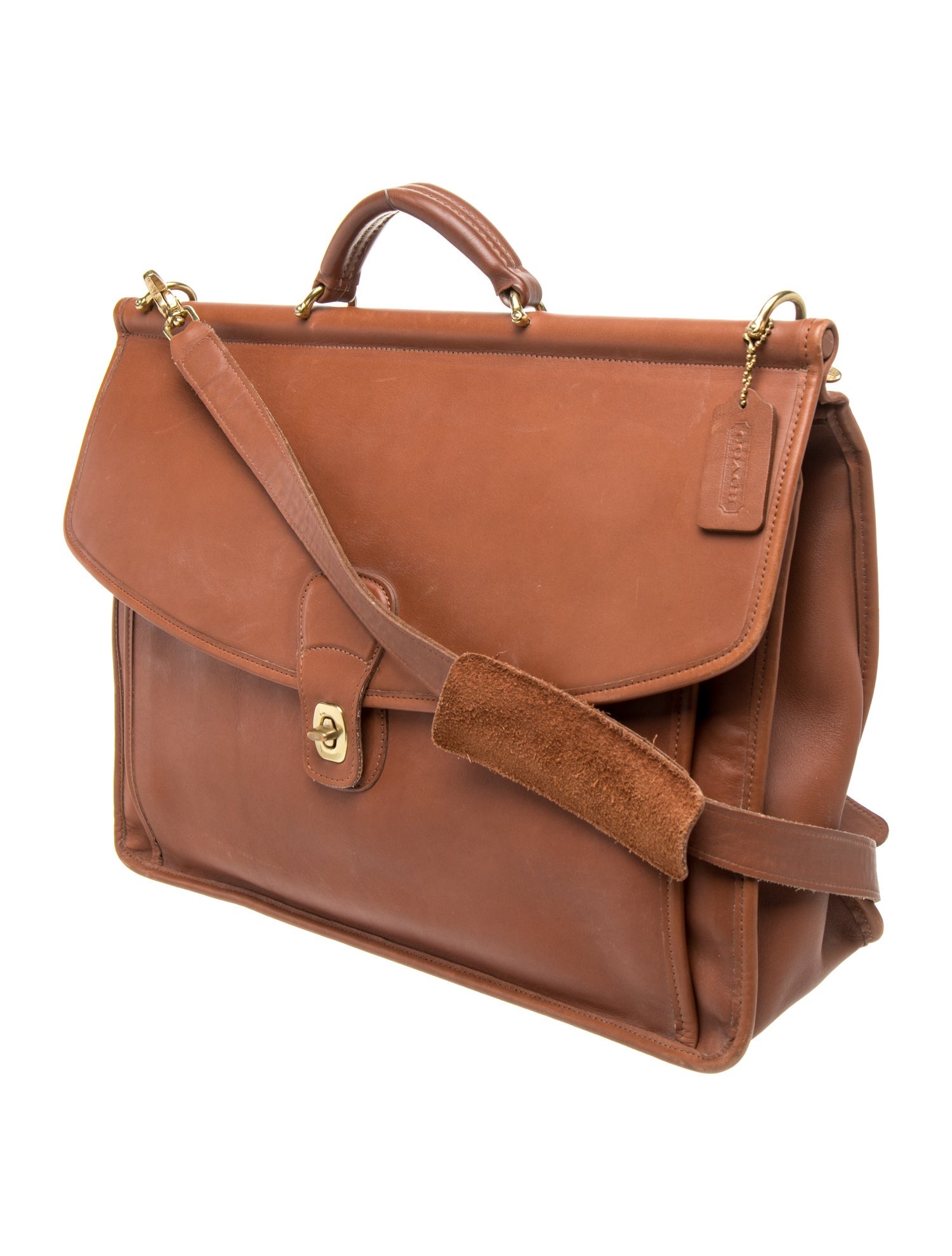 Coach Leather Crossbody Bag