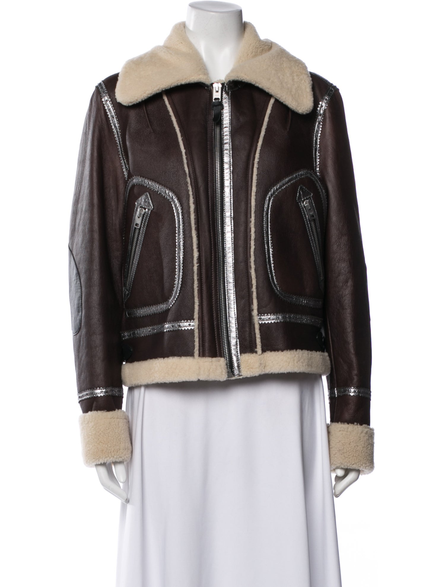 Coach 1941 Shearling Fur Jacket
