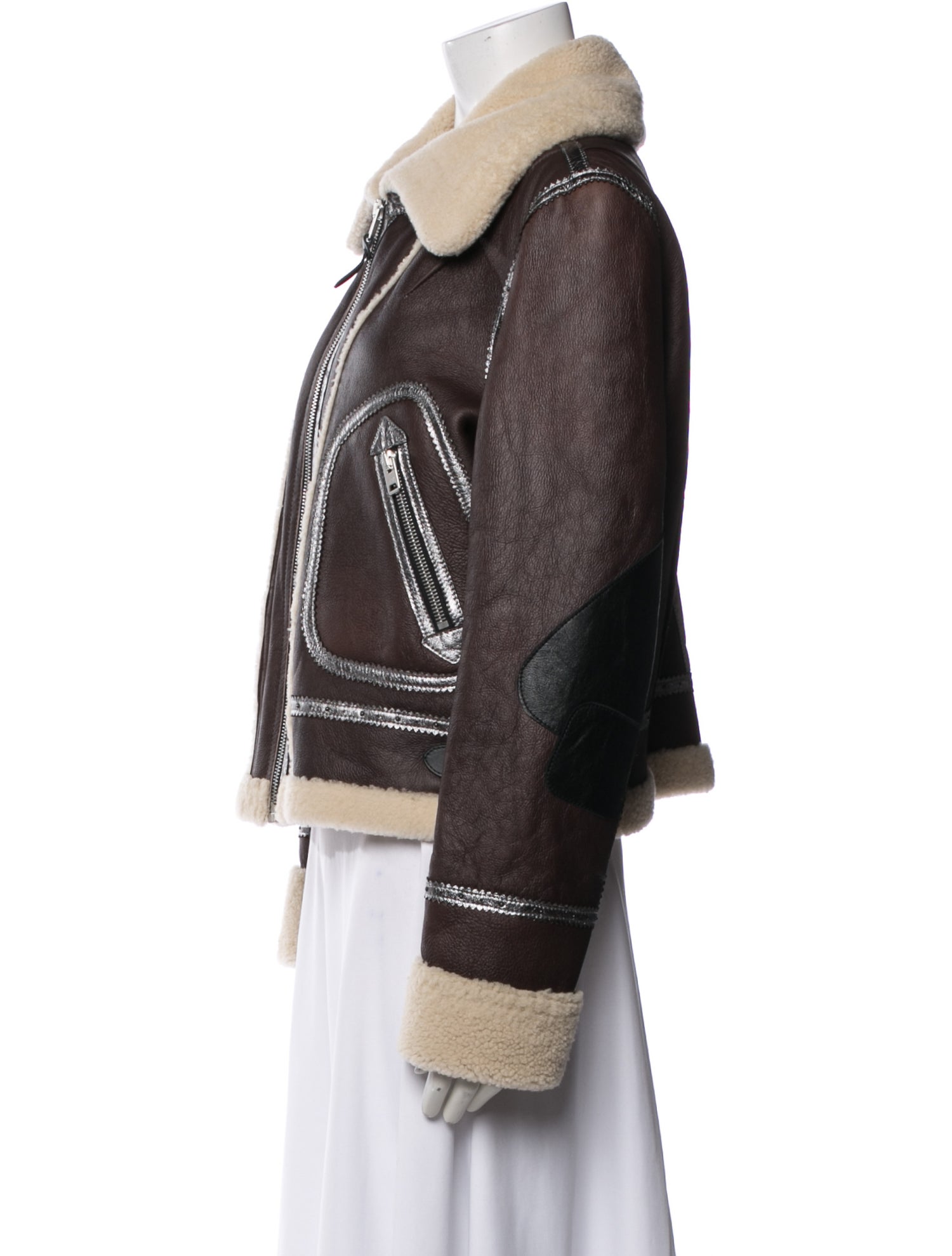 Coach 1941 Shearling Fur Jacket