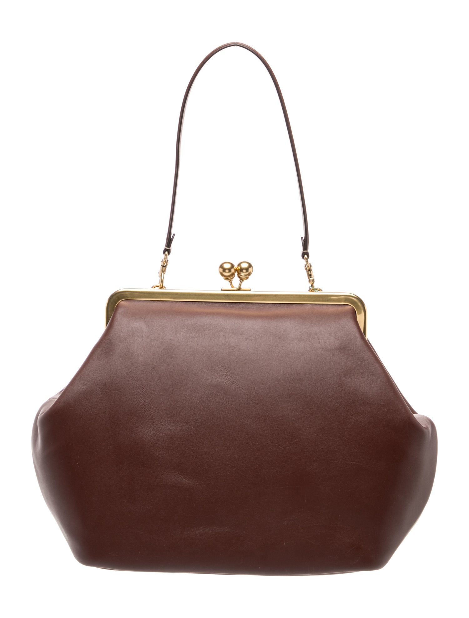 Coach Leather Shoulder Bag