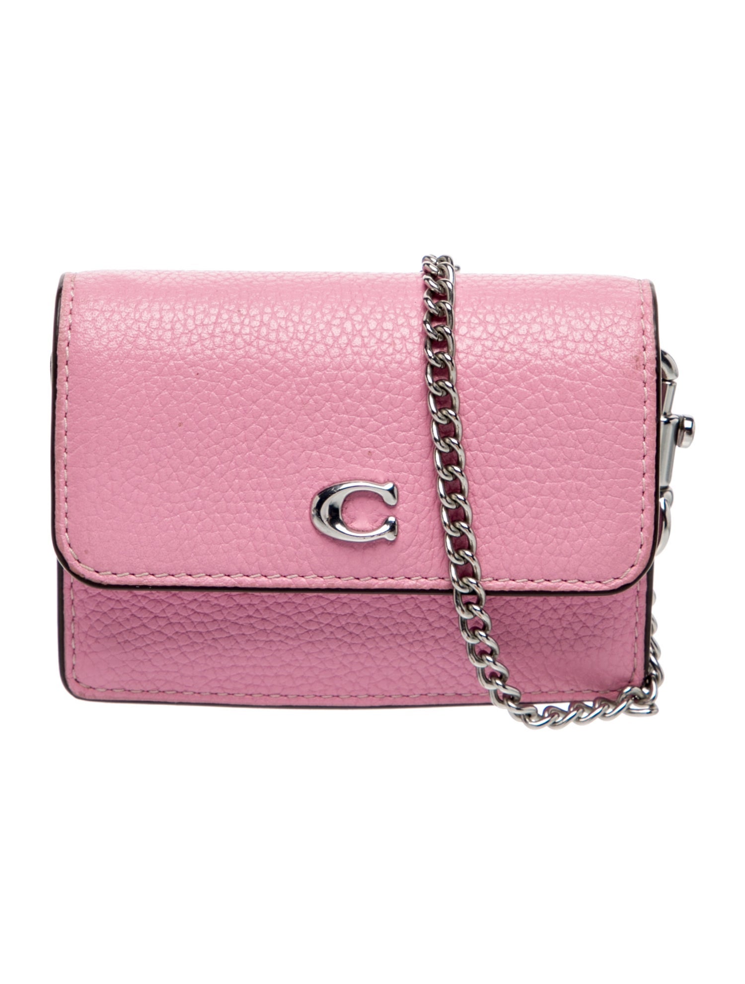 Coach Leather Crossbody Bag