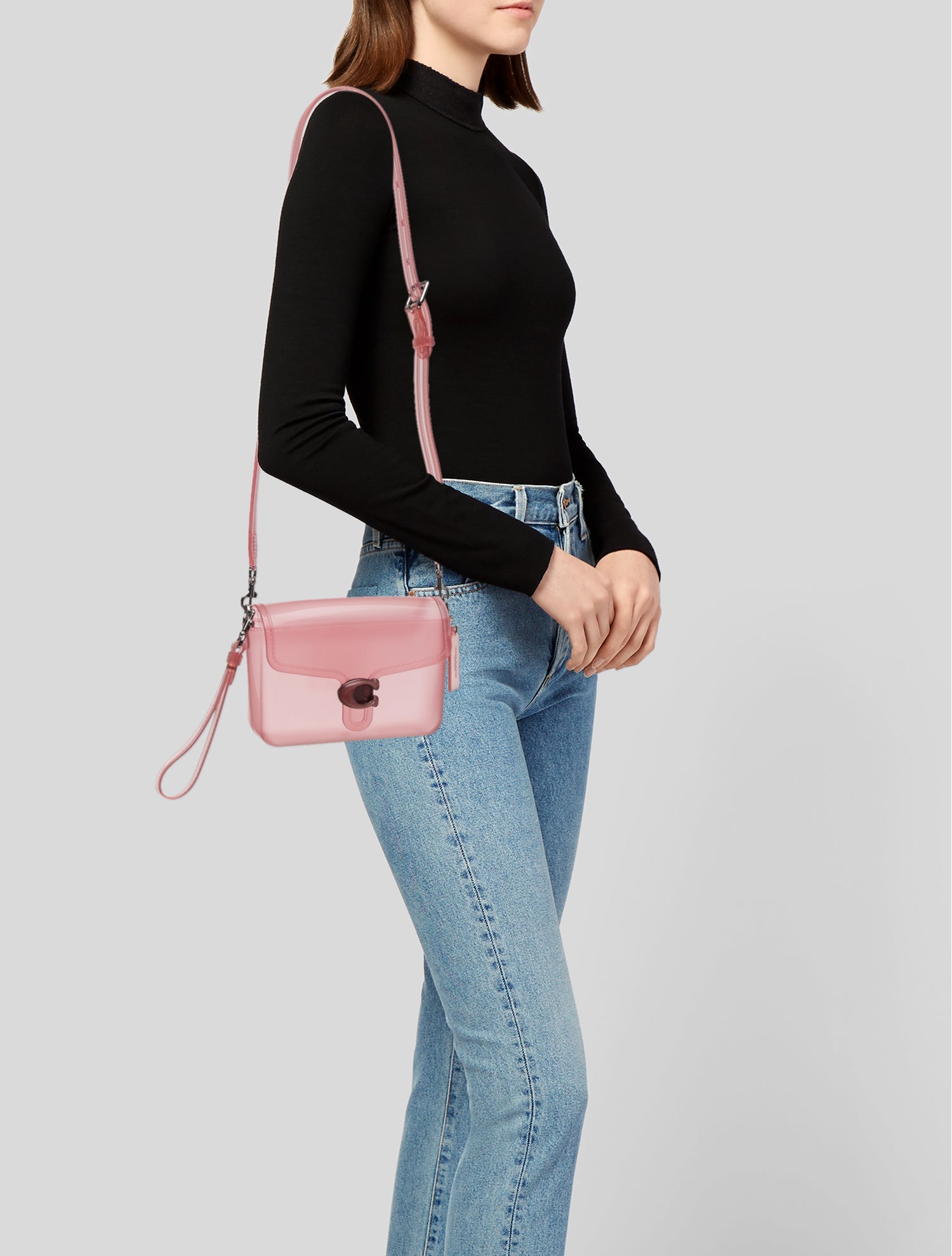 Coach PVC Crossbody Bag