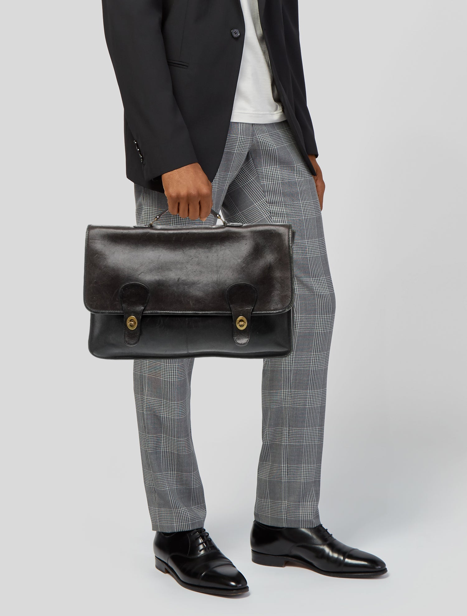 Coach Leather Briefcase Vintage