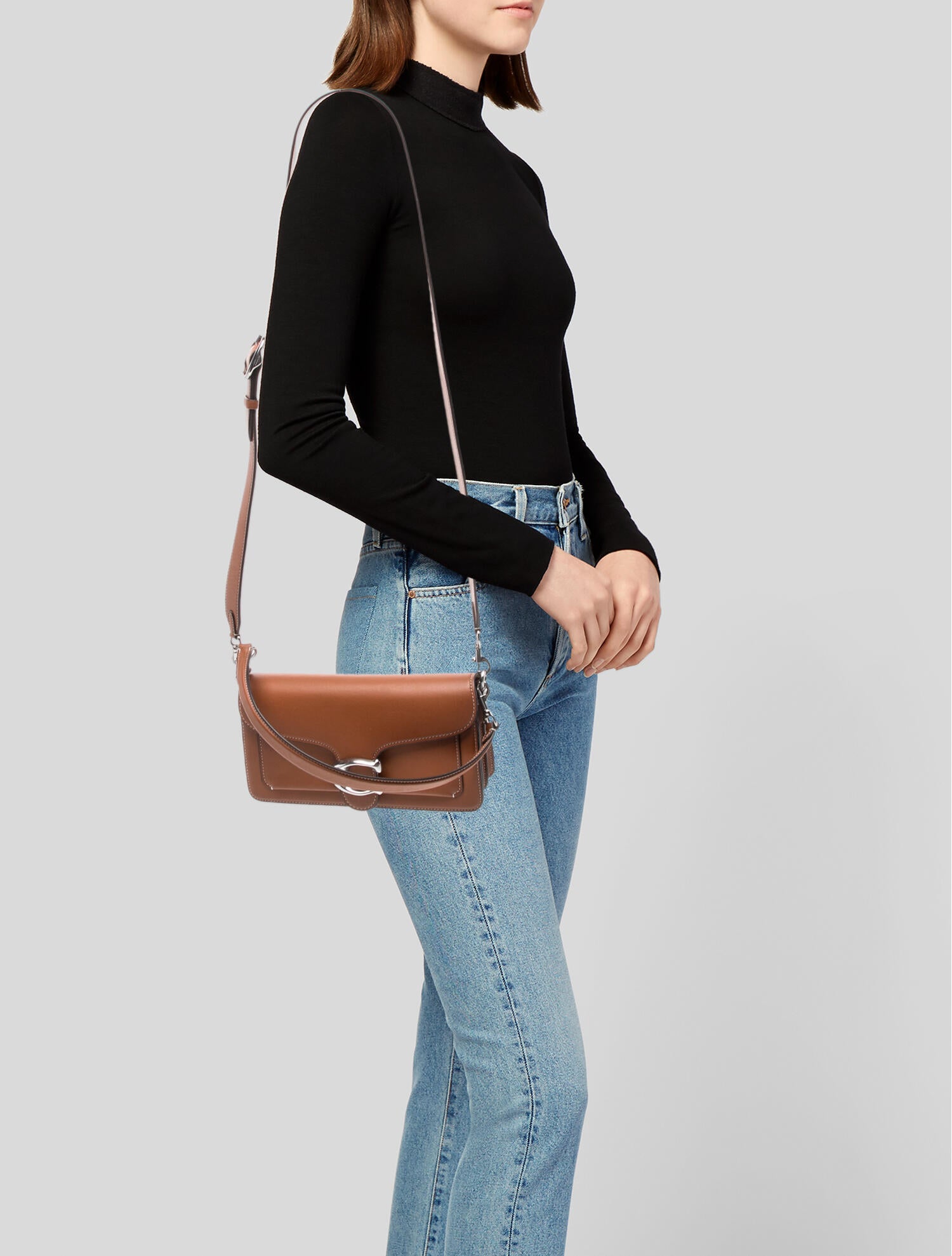 Coach Leather Tabby 26