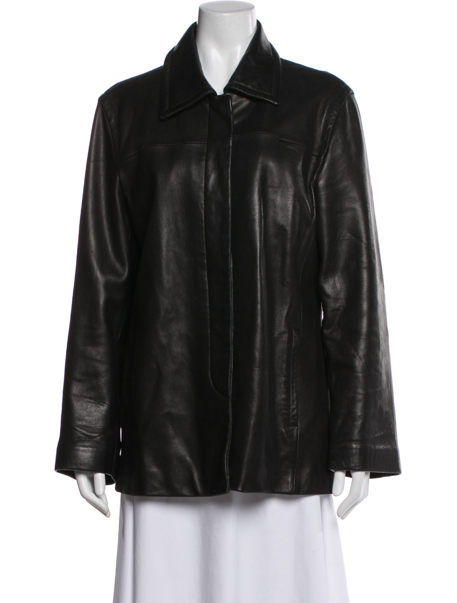 Coach Leather Jacket