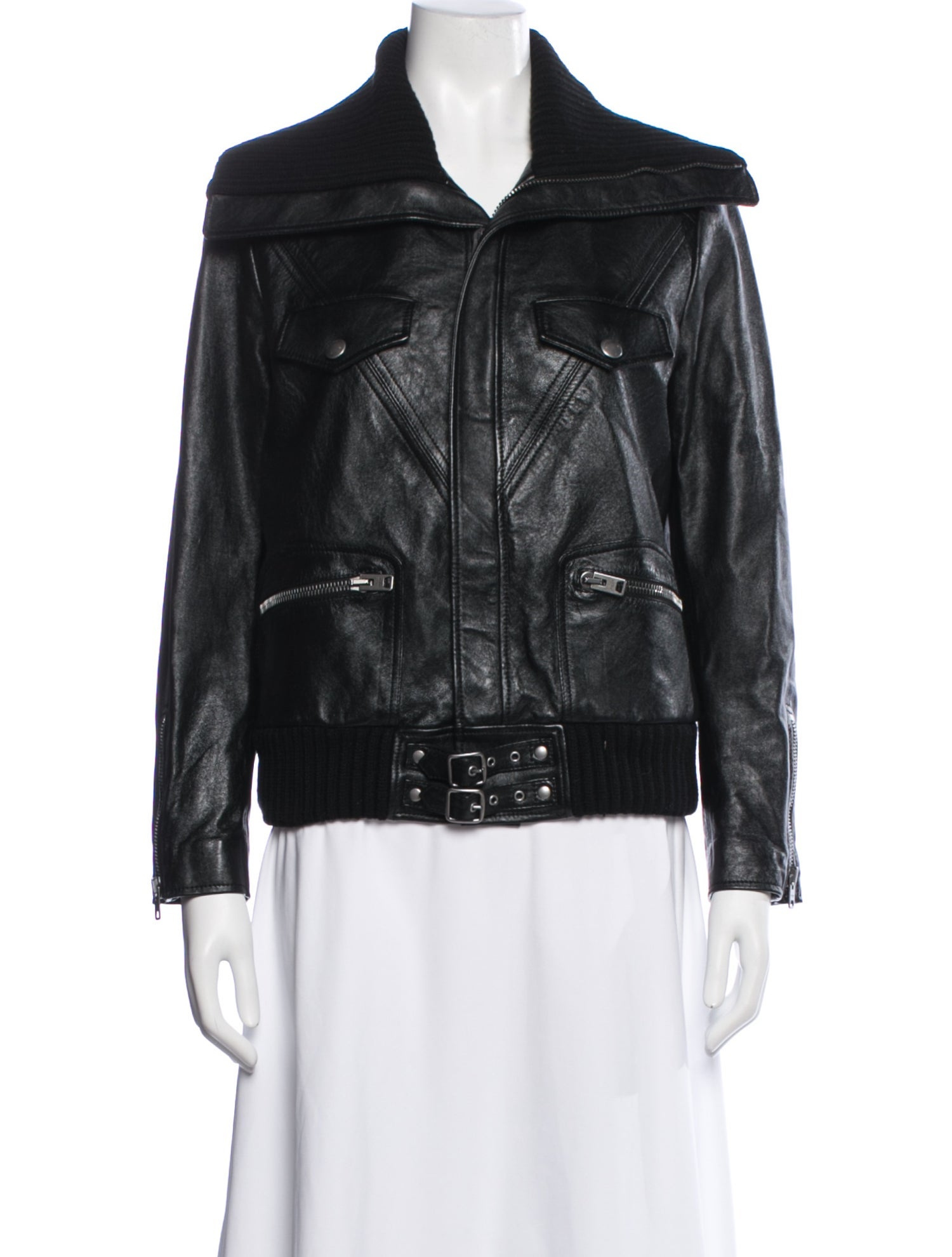 Coach 1941 Leather Biker Jacket