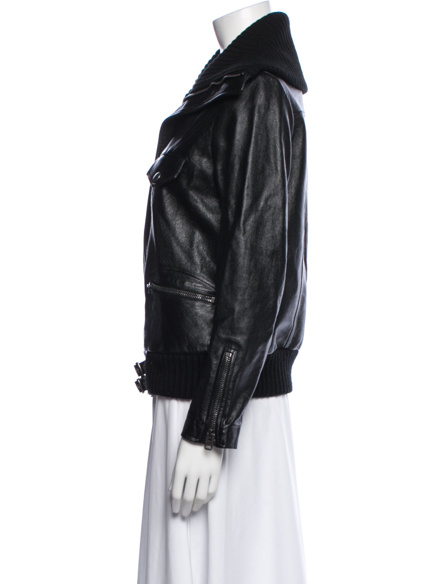 Coach 1941 Leather Biker Jacket