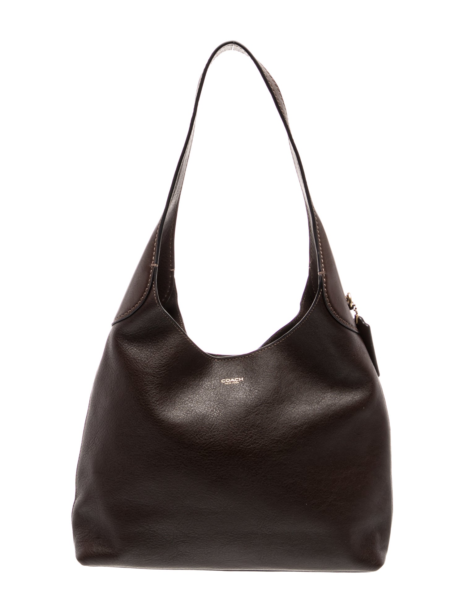 Coach Leather Shoulder Bag