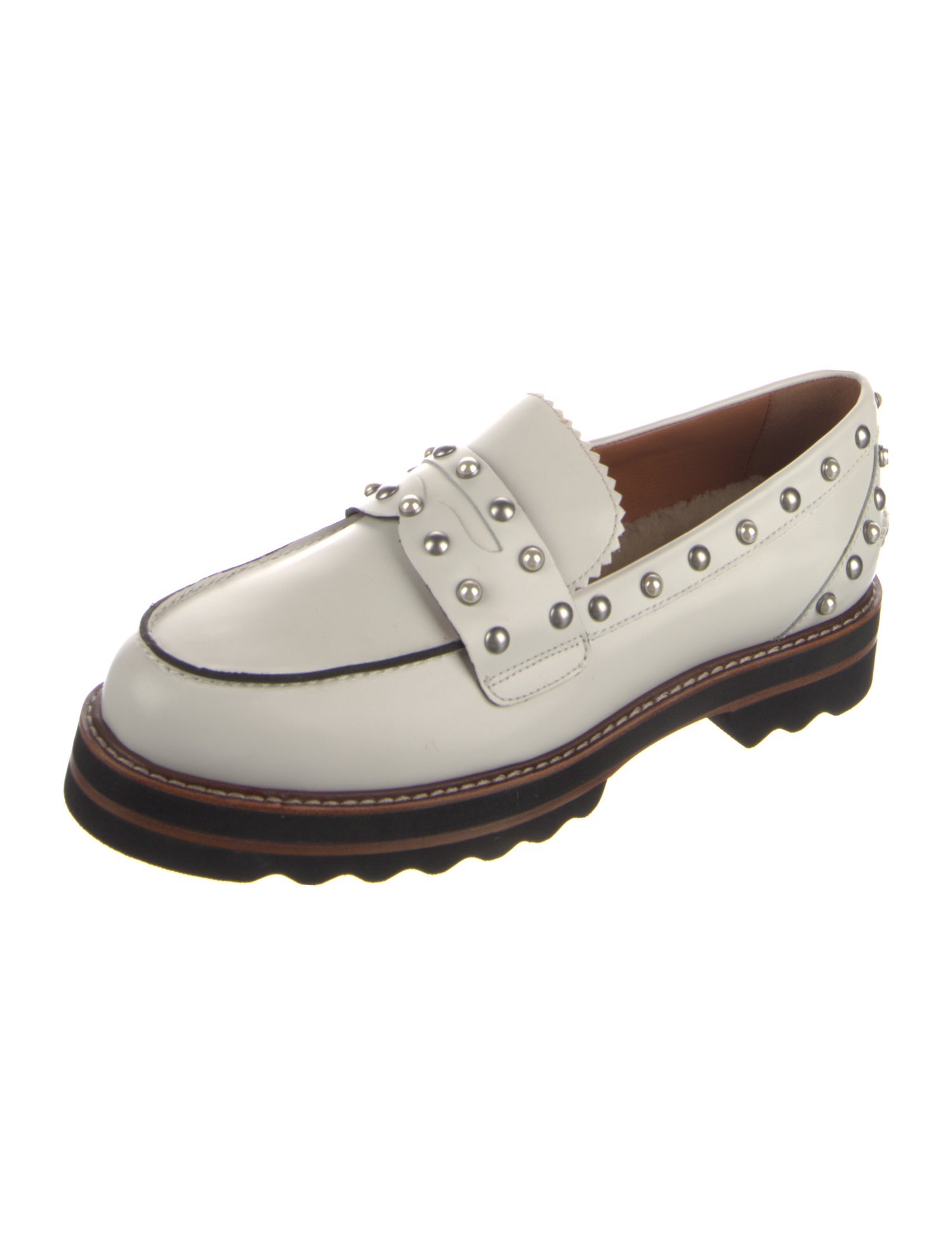 Coach Leather Loafers