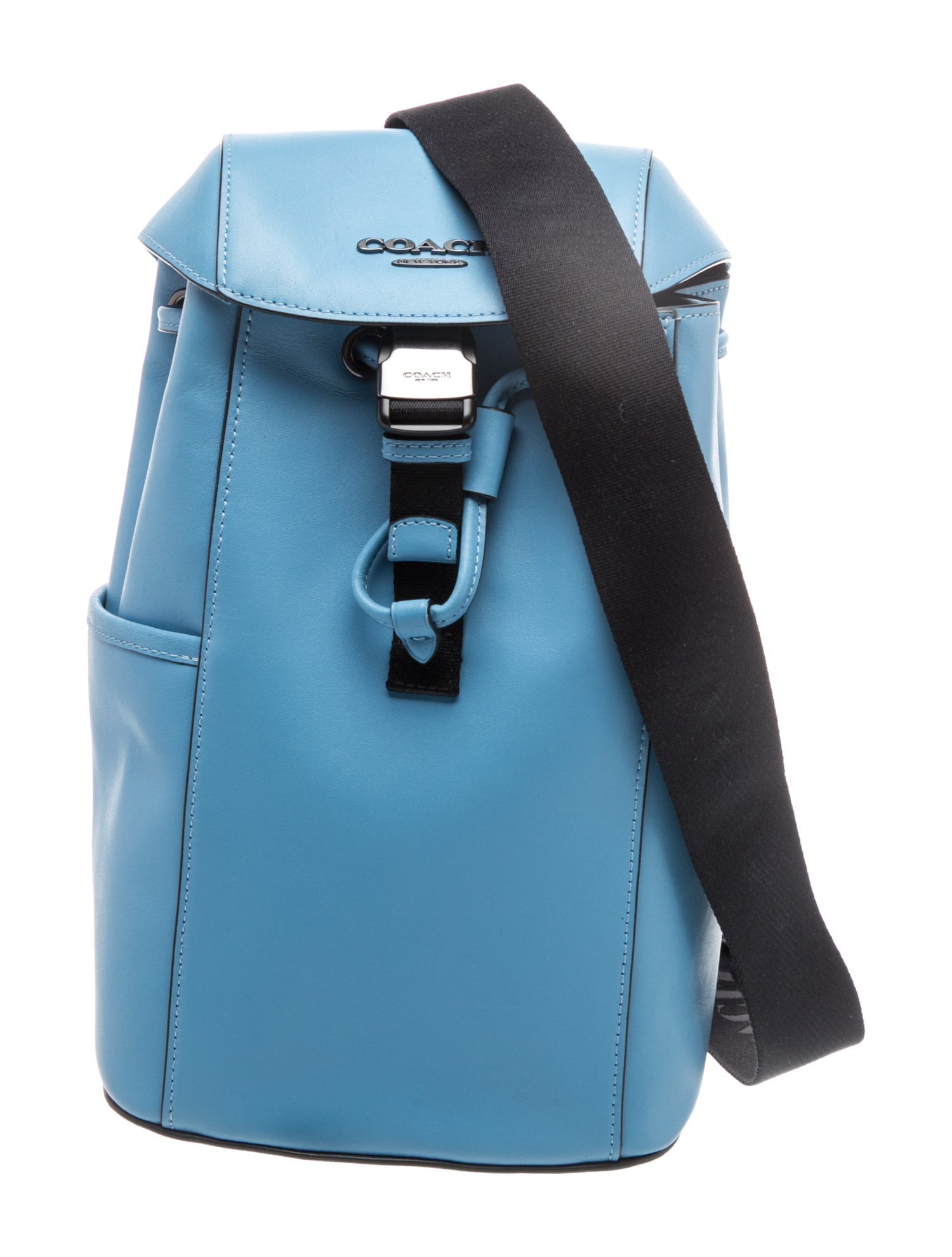 Coach Leather Bucket Bag