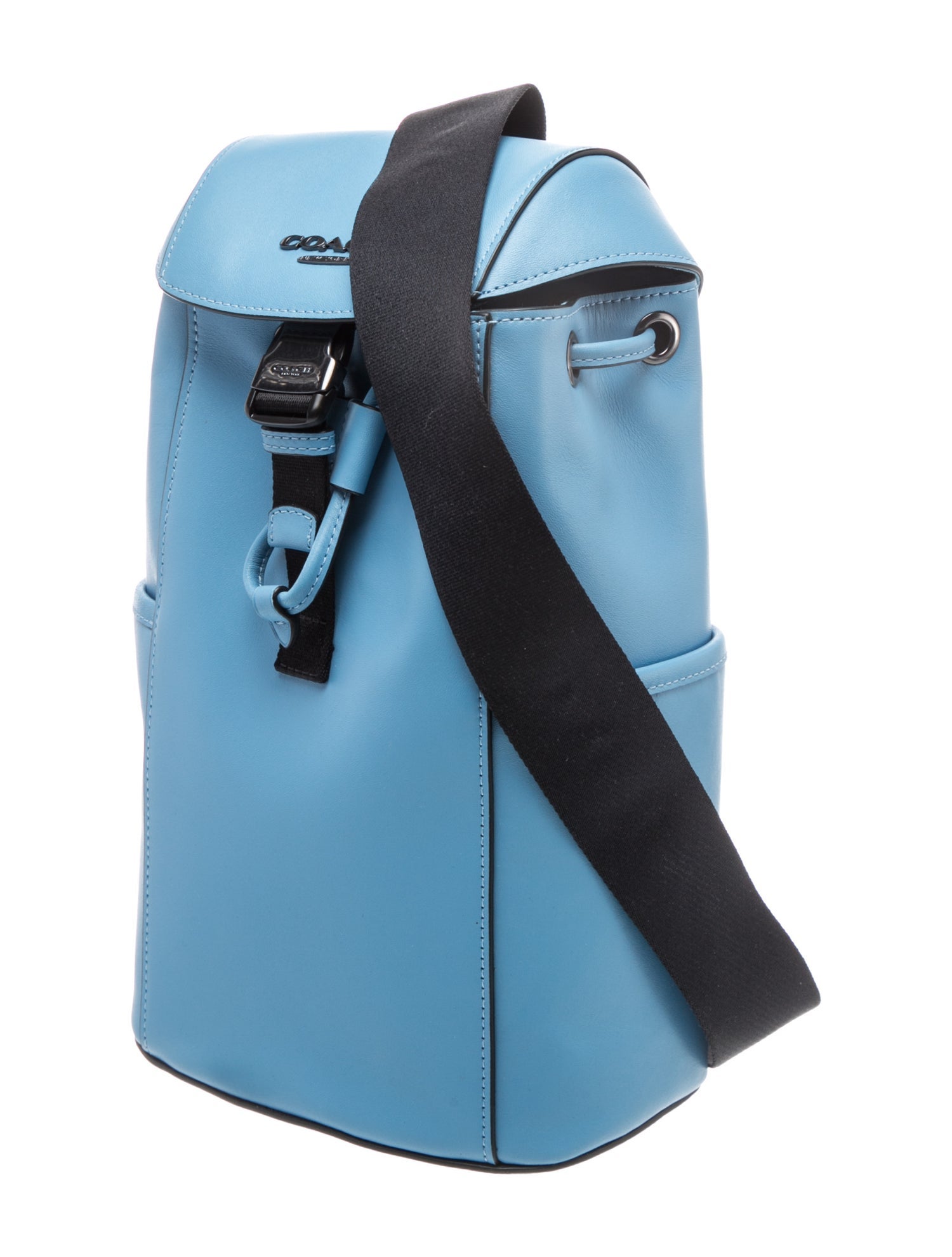 Coach Leather Bucket Bag