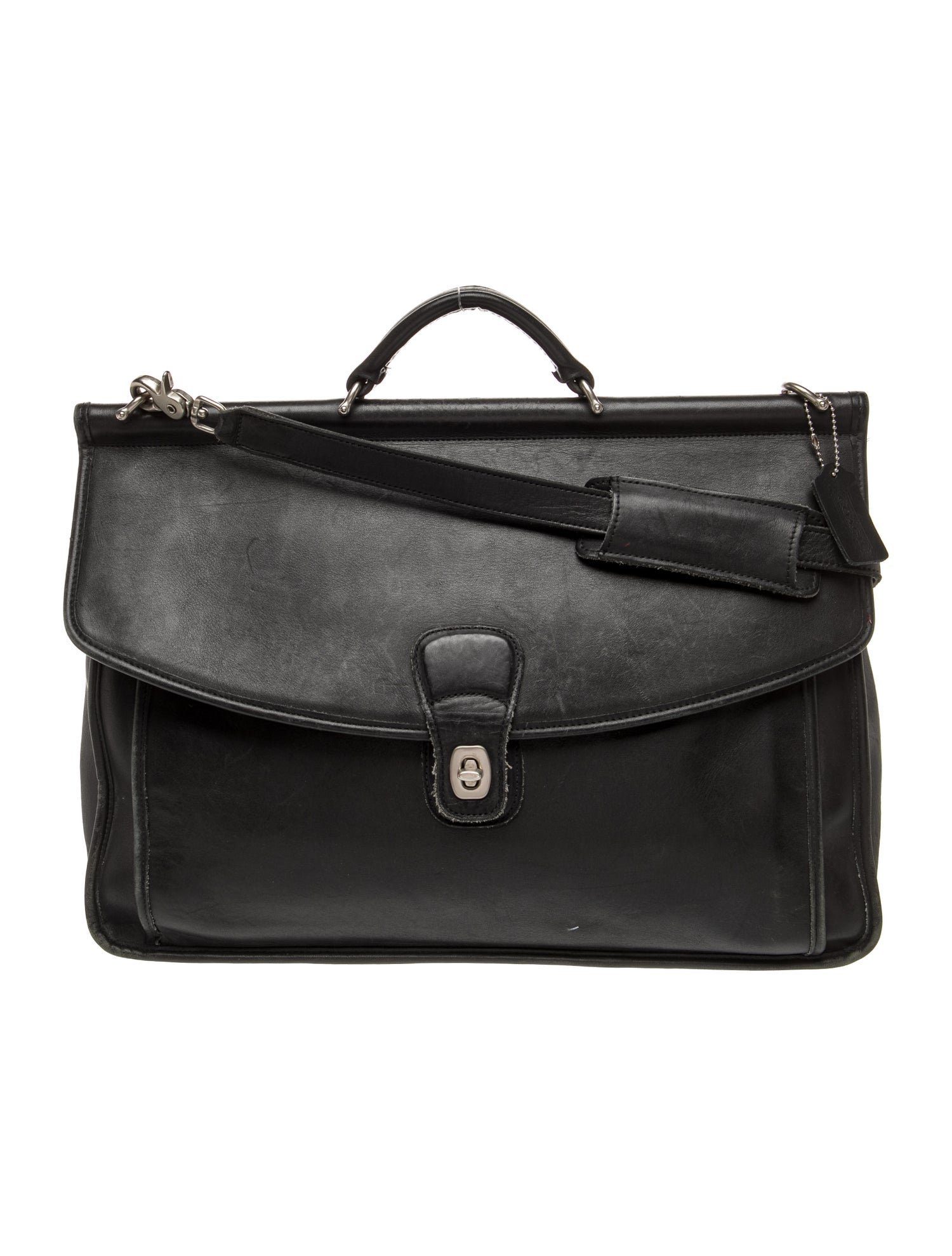 Coach Leather Briefcase