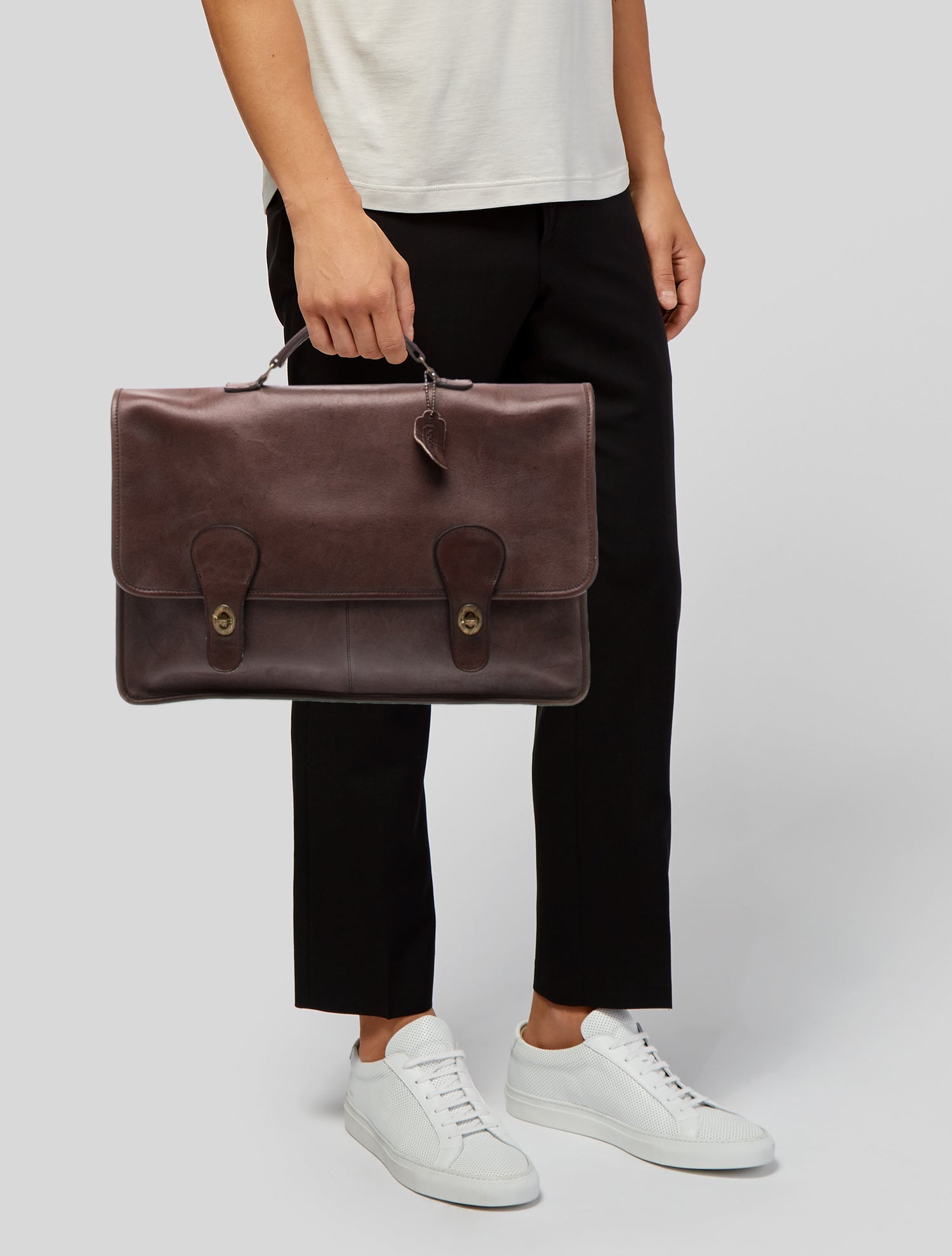 Coach Leather Briefcase Vintage