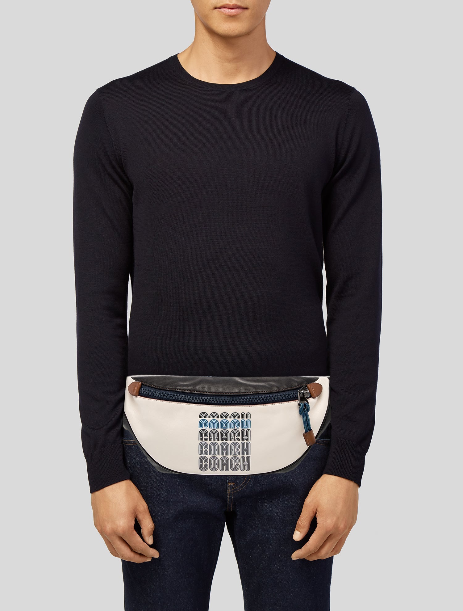 Coach Leather Belt Bag