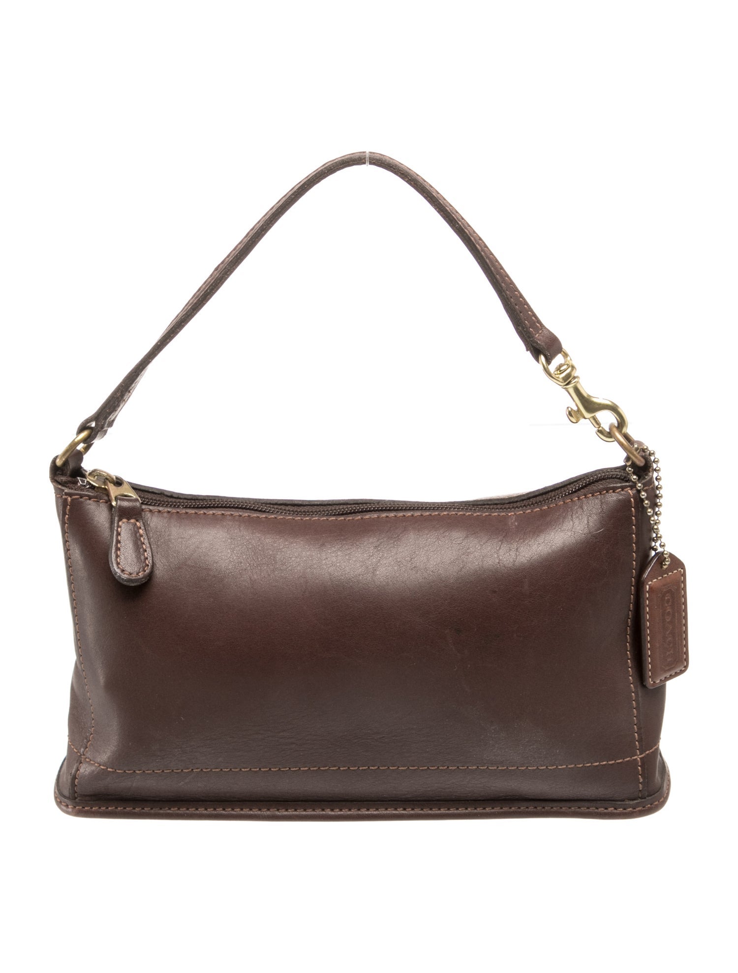 Coach Soho Signature Shoulder Bag - Brown Shoulder Bags, Handbags