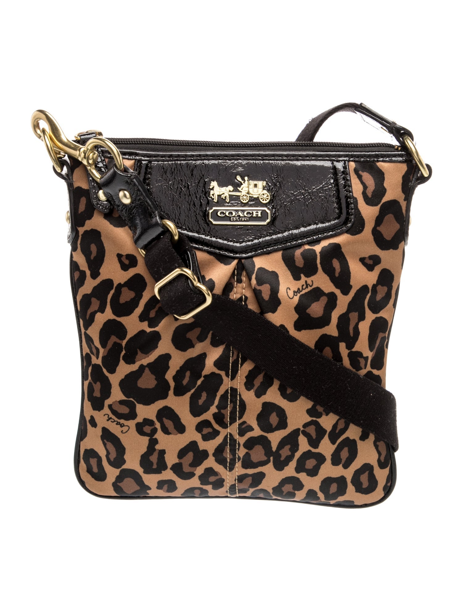 C Carriage Ocelot Small