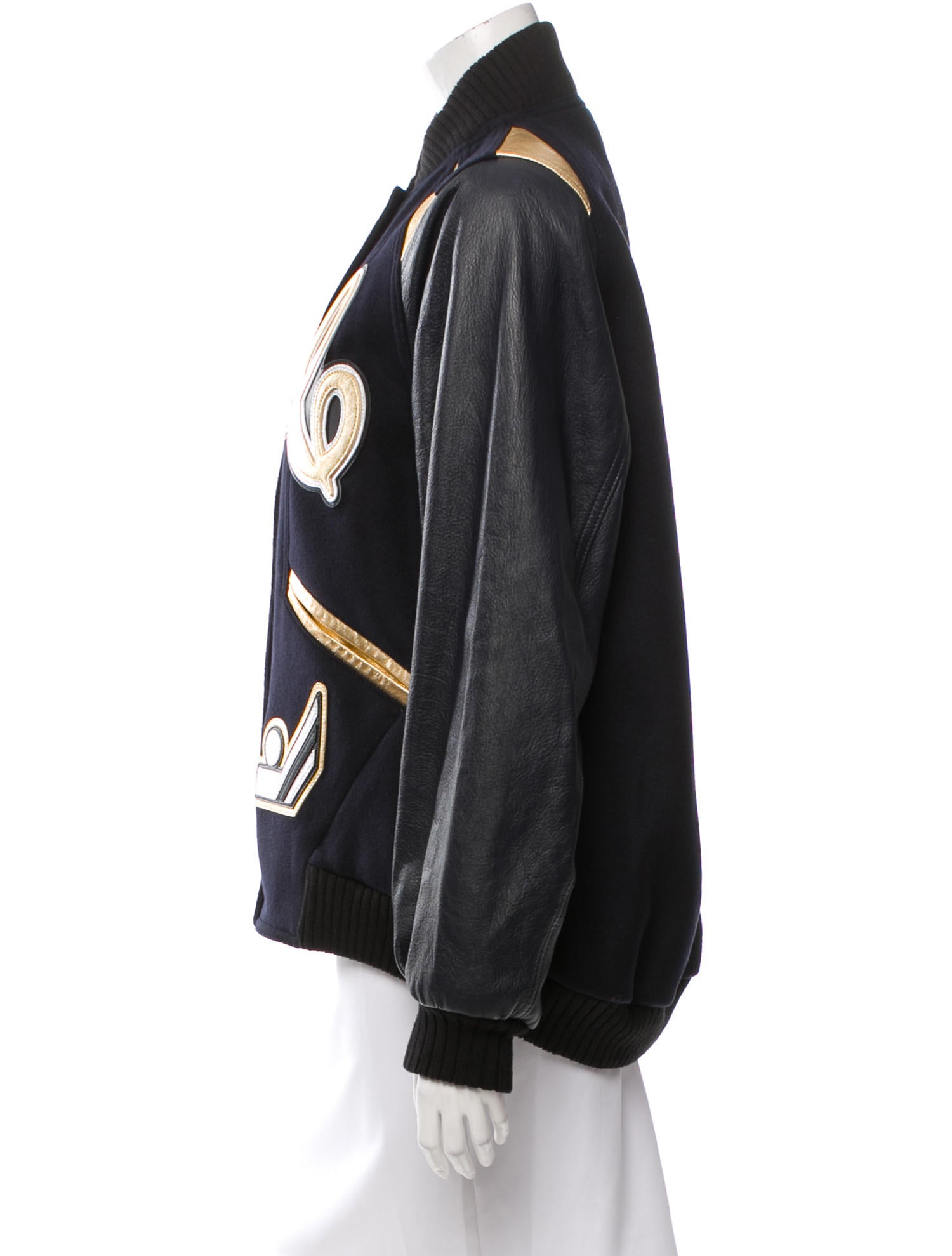 Coach 2016 Varsity Jacket Blue Jackets, Clothing CCH20348 The