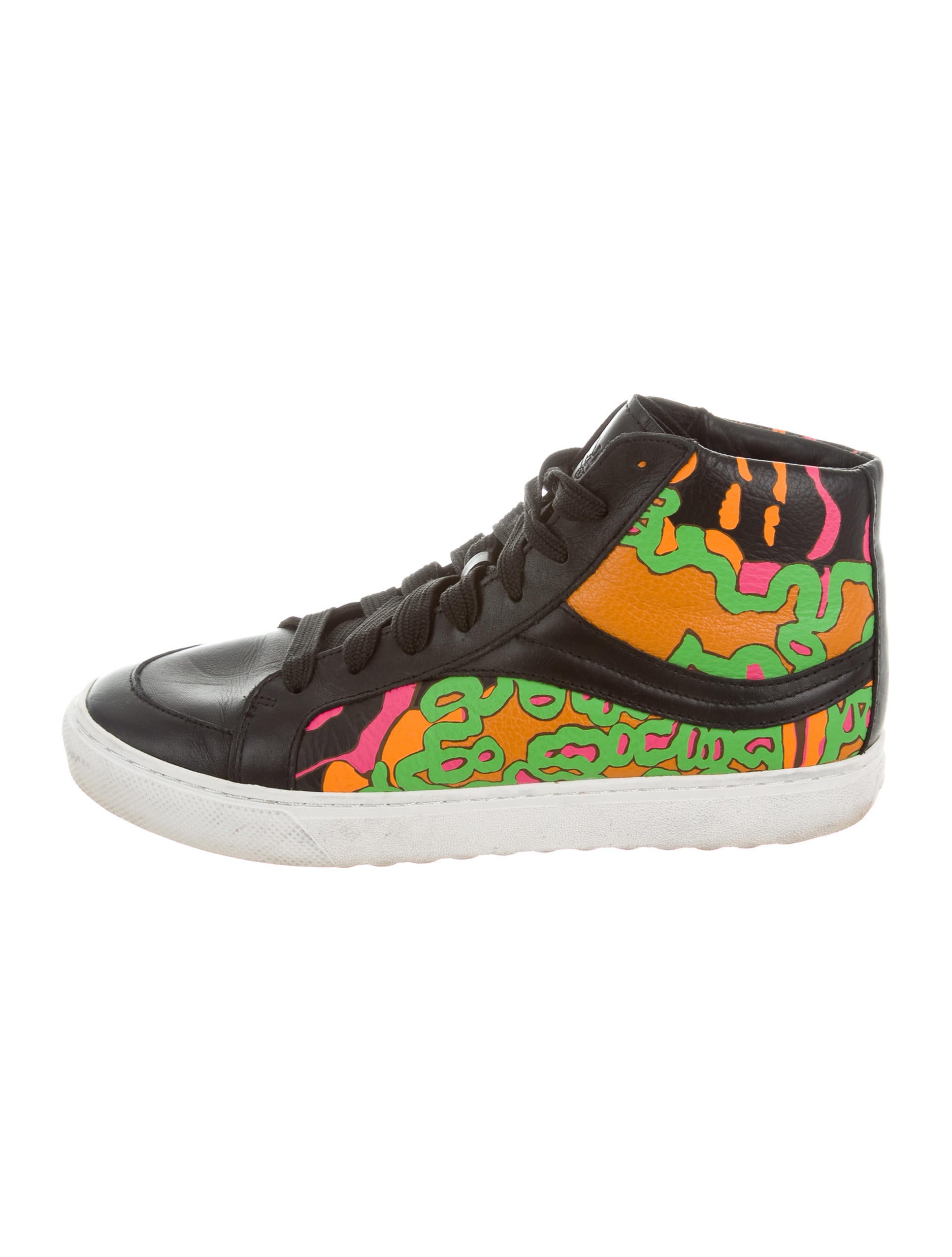 coach high top sneakers for men