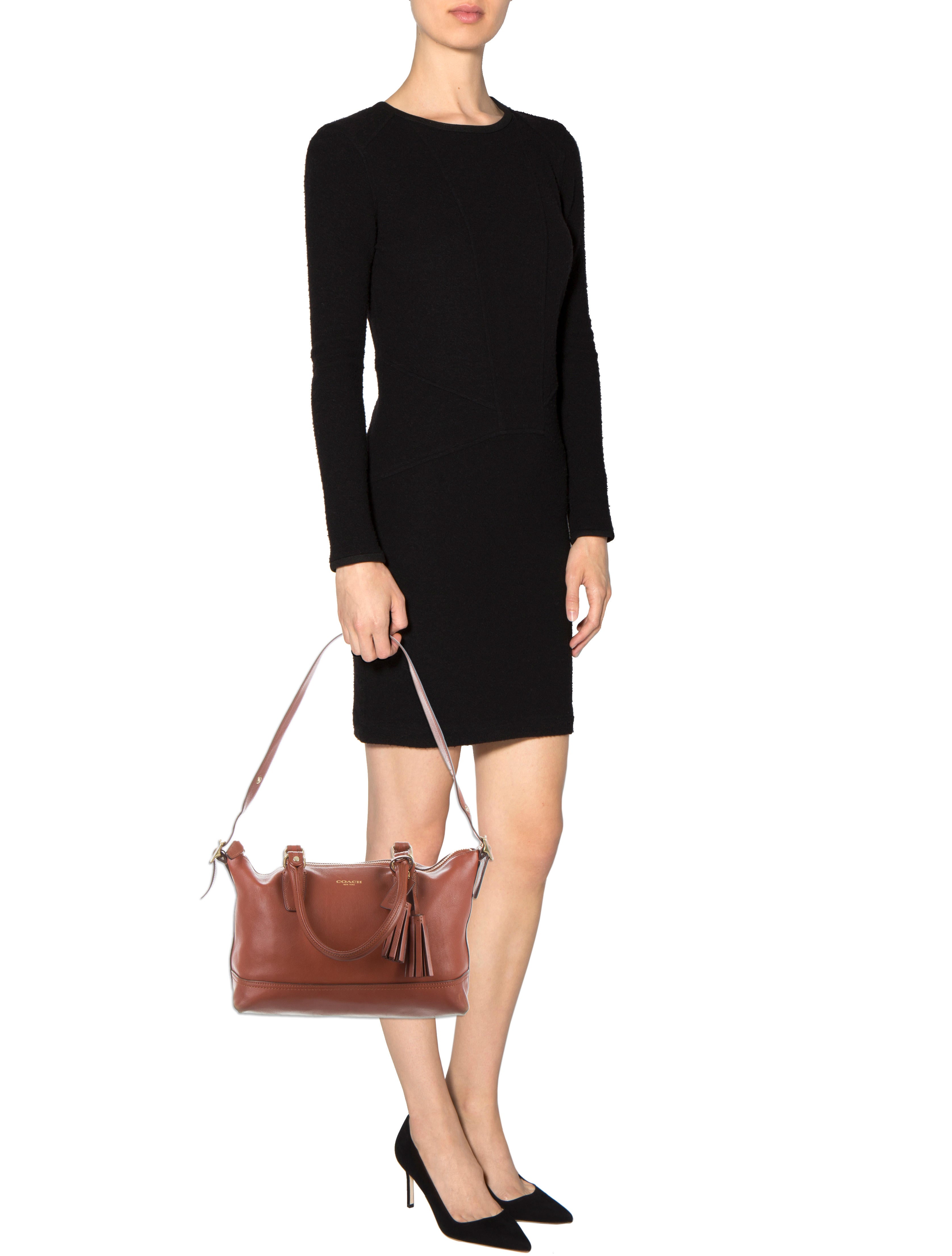 Coach Soft Leather Satchel