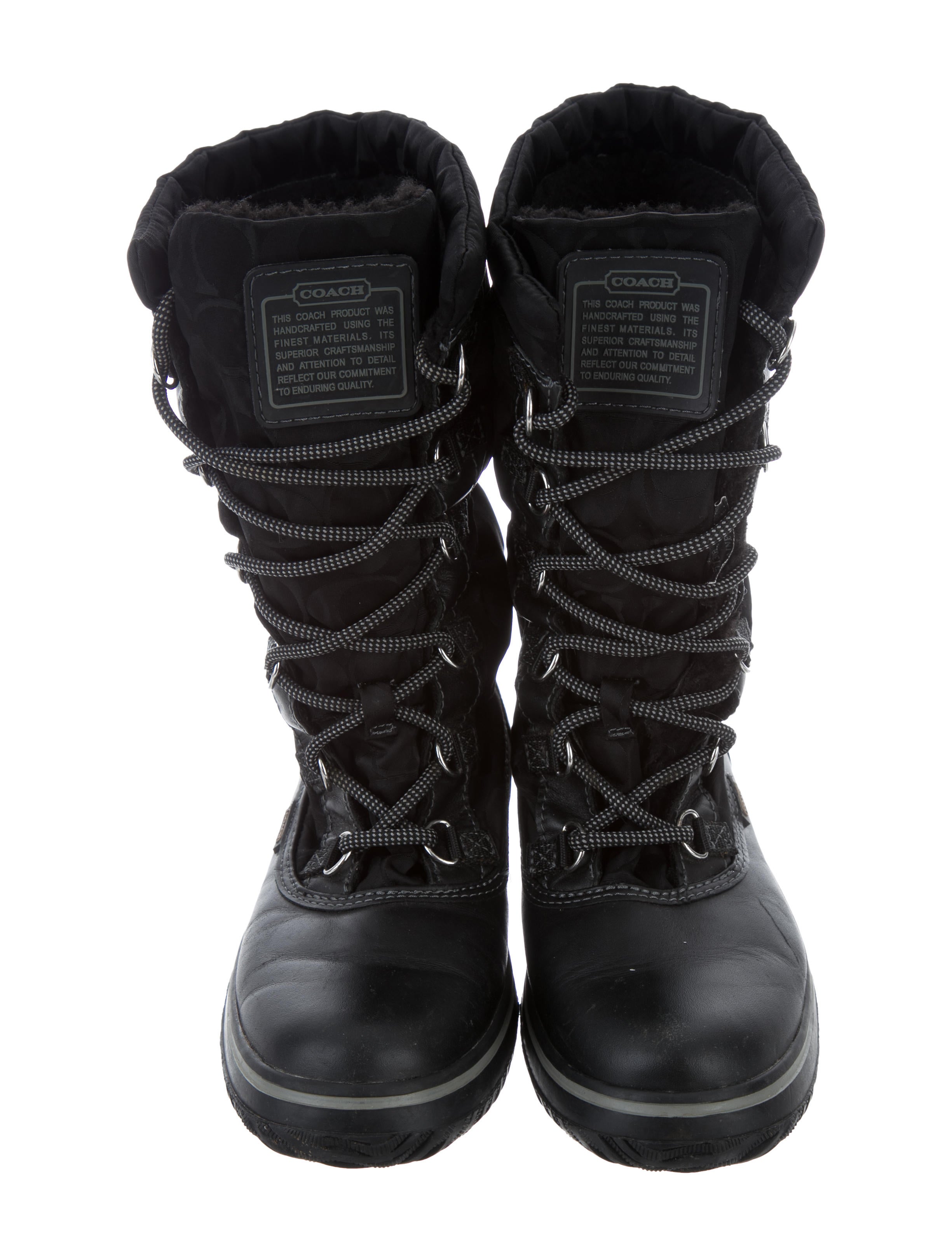 Coach Shaine Winter Boots Shoes CCH21051 The RealReal