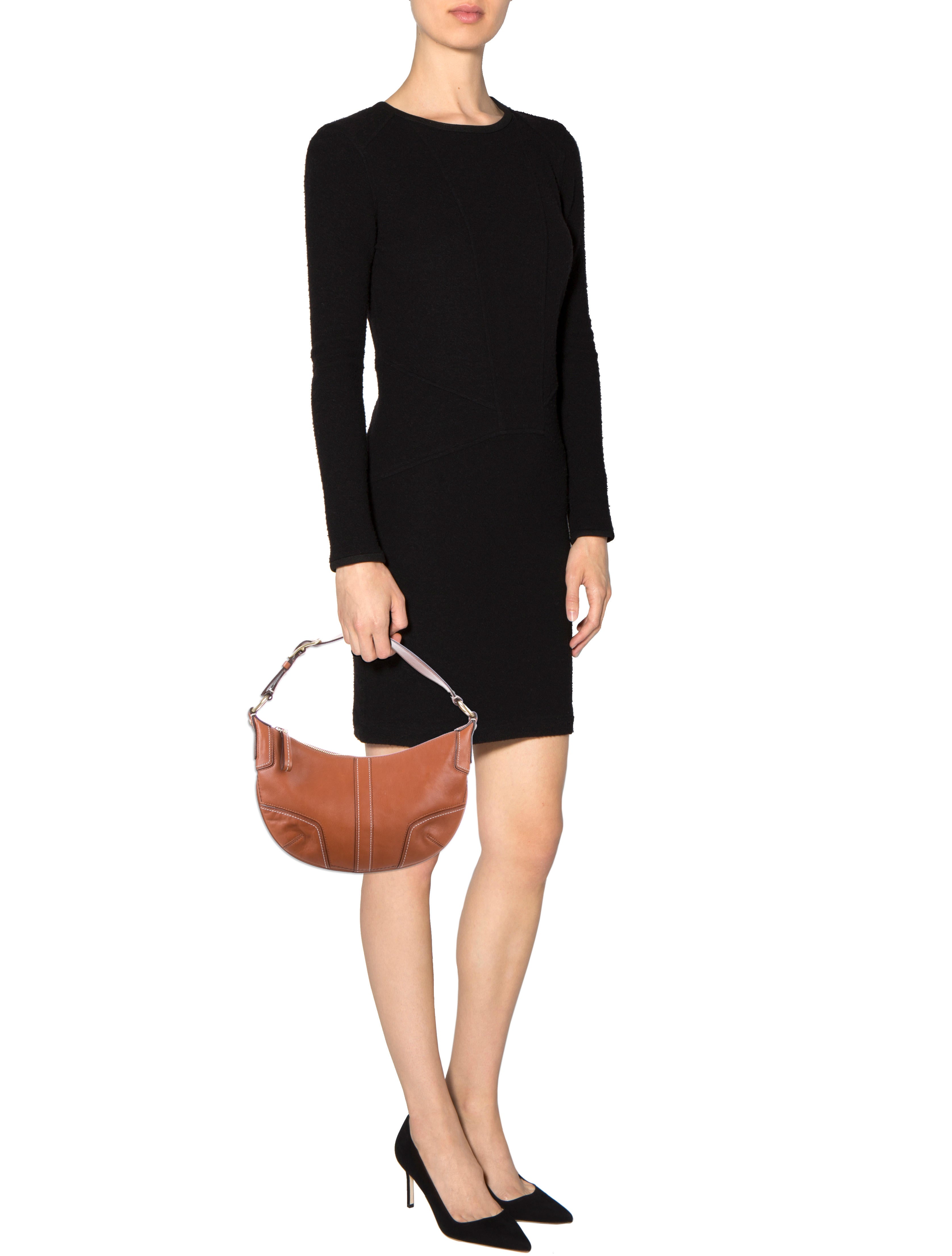 Coach Small Leather Hobo