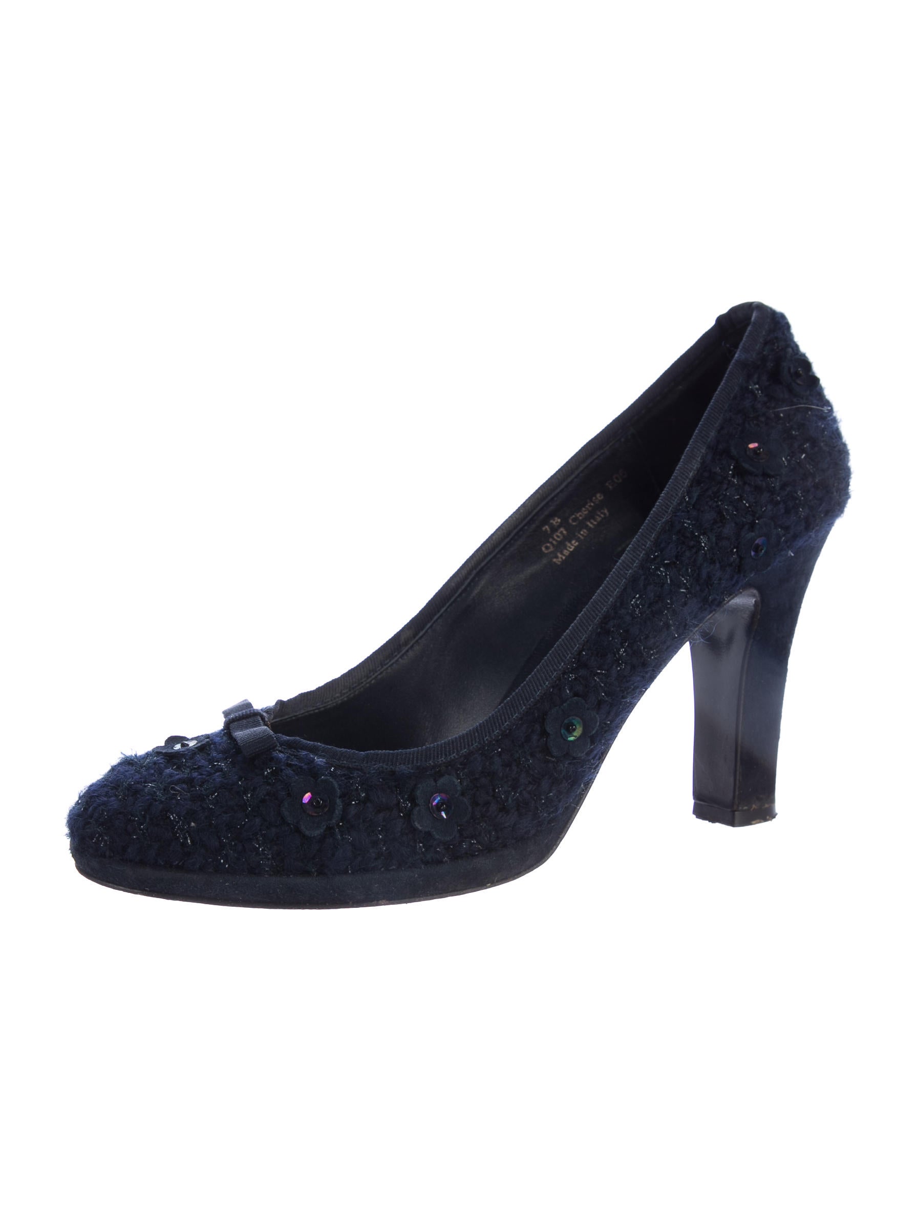 Coach Cherise Pumps coach cherise wool pumps shoes cch21233 the realreal Coach Cherise Pumps coach cherise wool pumps shoes cch21233 the realreal