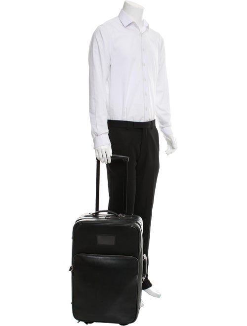 Coach Leather Rolling Suitcase Luggage CCH23760 The RealReal