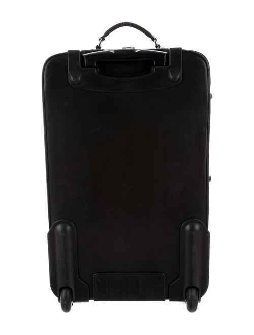 Coach Leather Rolling Suitcase Luggage CCH23760 The RealReal