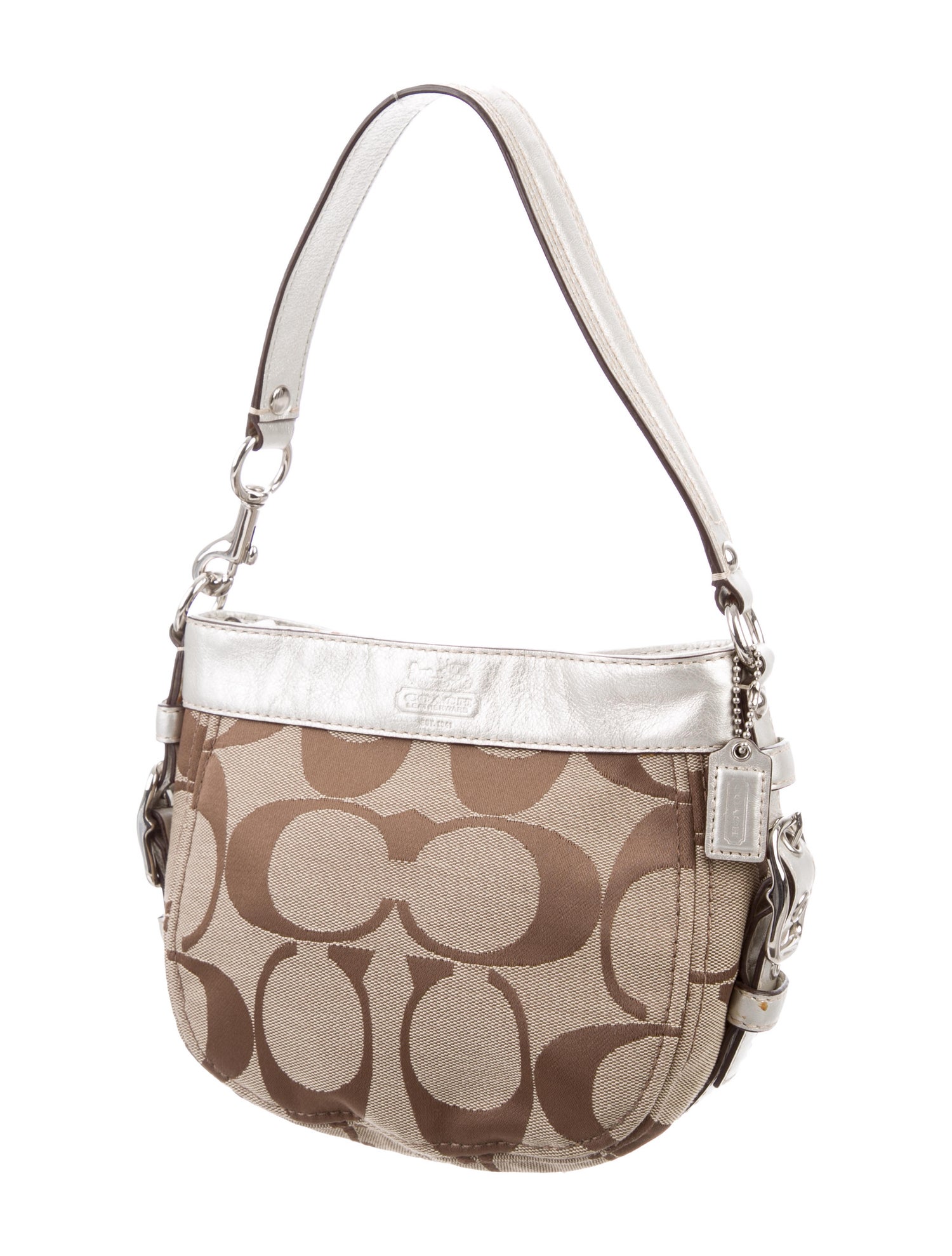 Coach Zoe Signature Bag Handbags CCH23918 The RealReal