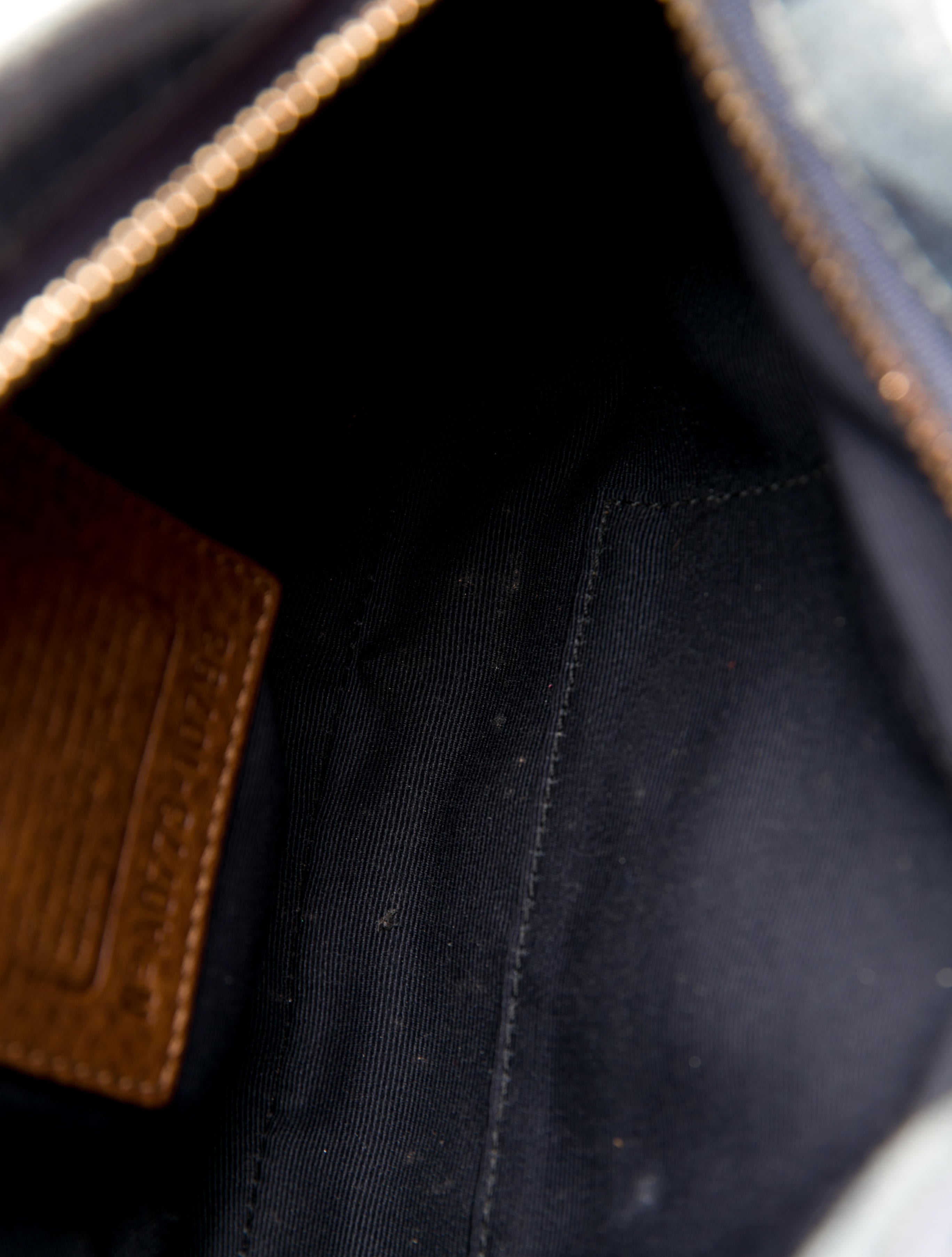 Coach Small Carly Denim Bag