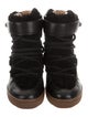 Coach Monroe Shearling Ankle Boots
