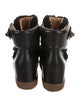 Coach Monroe Shearling Ankle Boots