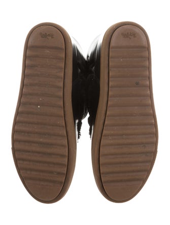 Coach Monroe Shearling Ankle Boots