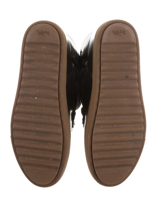 Coach Monroe Shearling Ankle Boots