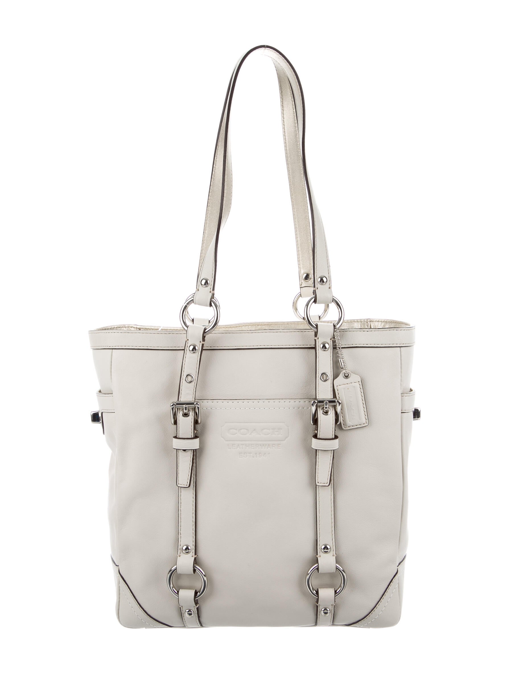 Coach Leather Lunch Tote w/ Tags