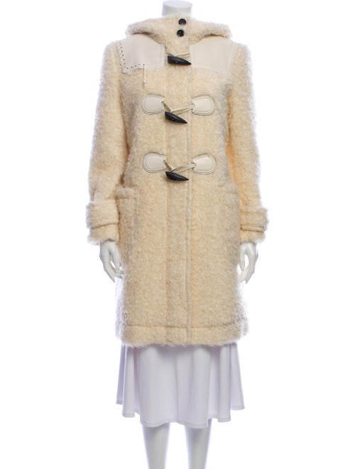 Coach Mohair Faux Fur Coat