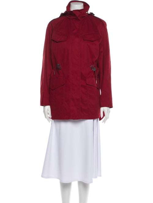 Coach Parka Red