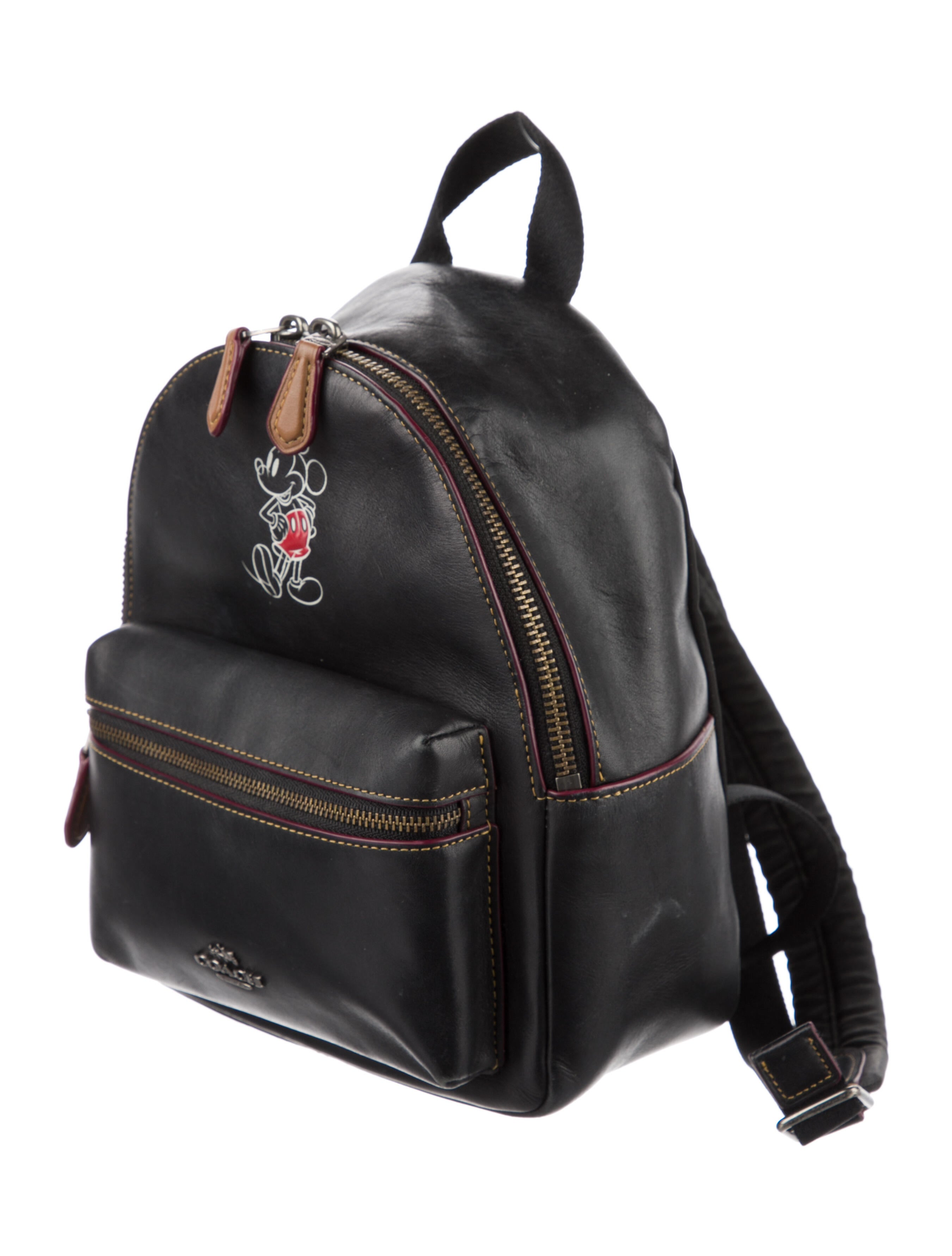 coach nylon backpack