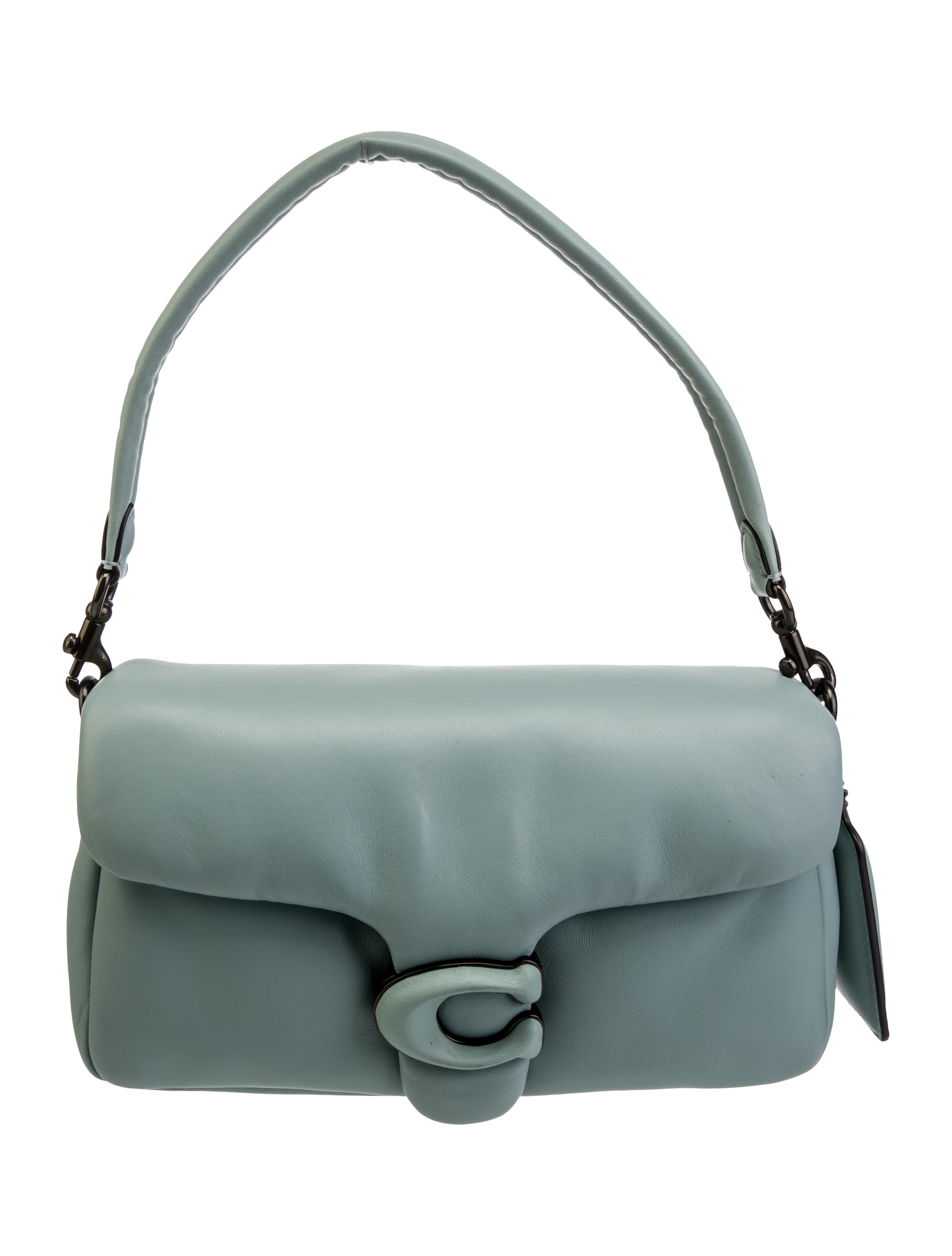 Coach Pillow Tabby Shoulder Bag 18 Blue Shoulder Bags, Handbags