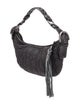 Coach Leather Trim Nylon Shoulder Bag