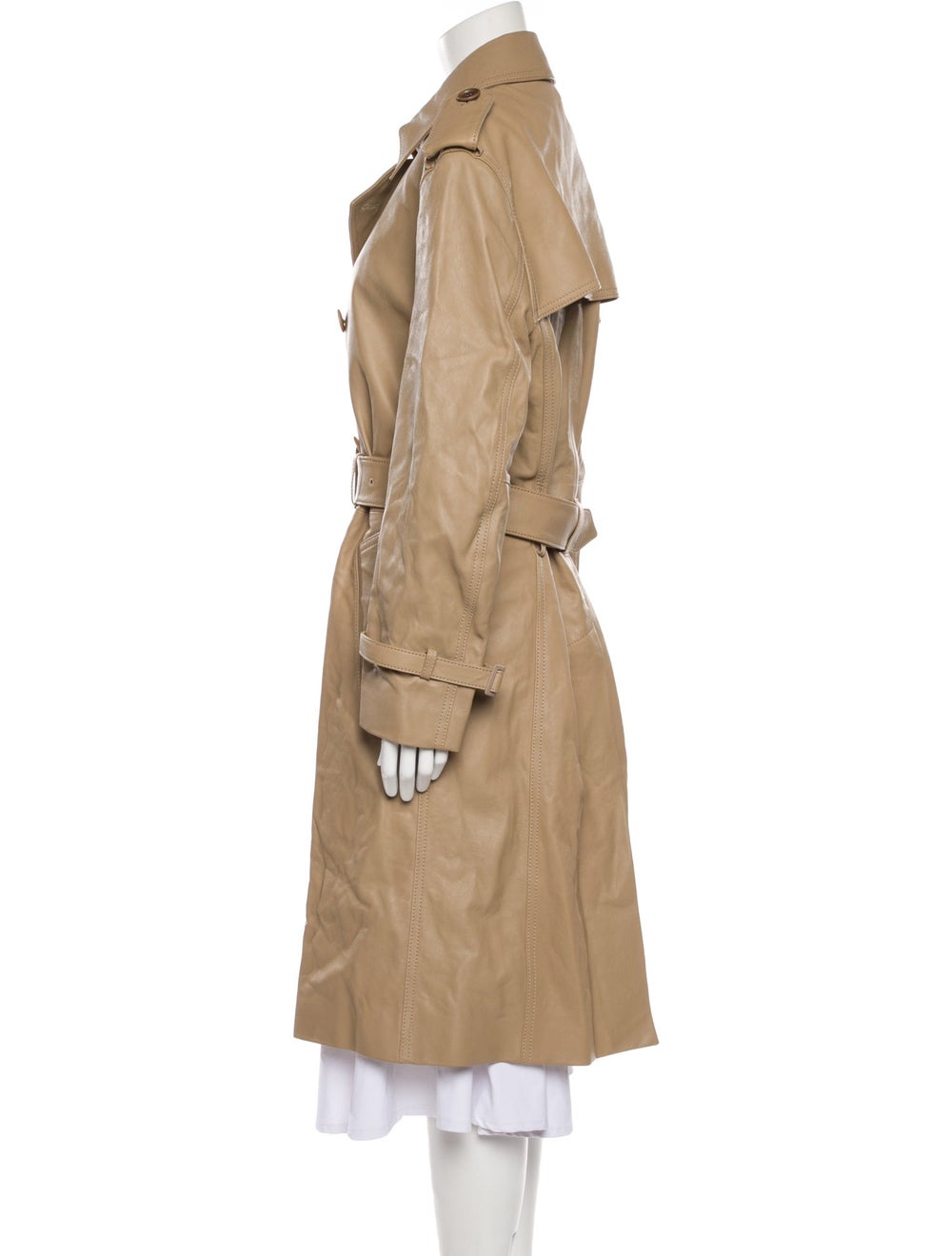 Coach Leather Trench Coat w/ Tags Gem